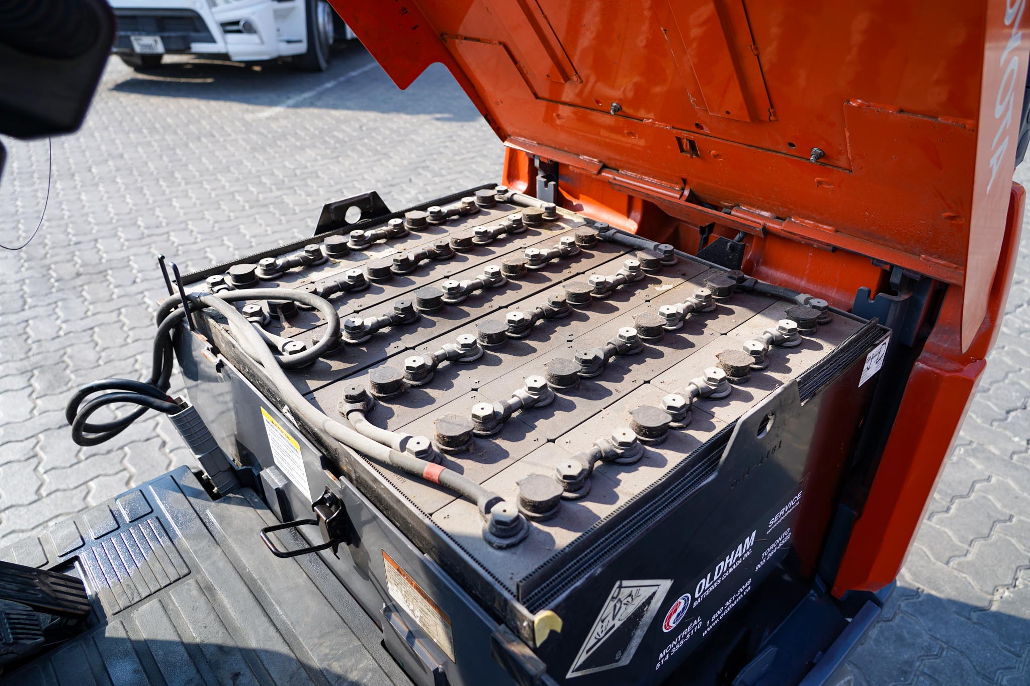 2014 Toyota 7FBCU18 1.3 Ton 2900 lb Electric Forklift - Image 26