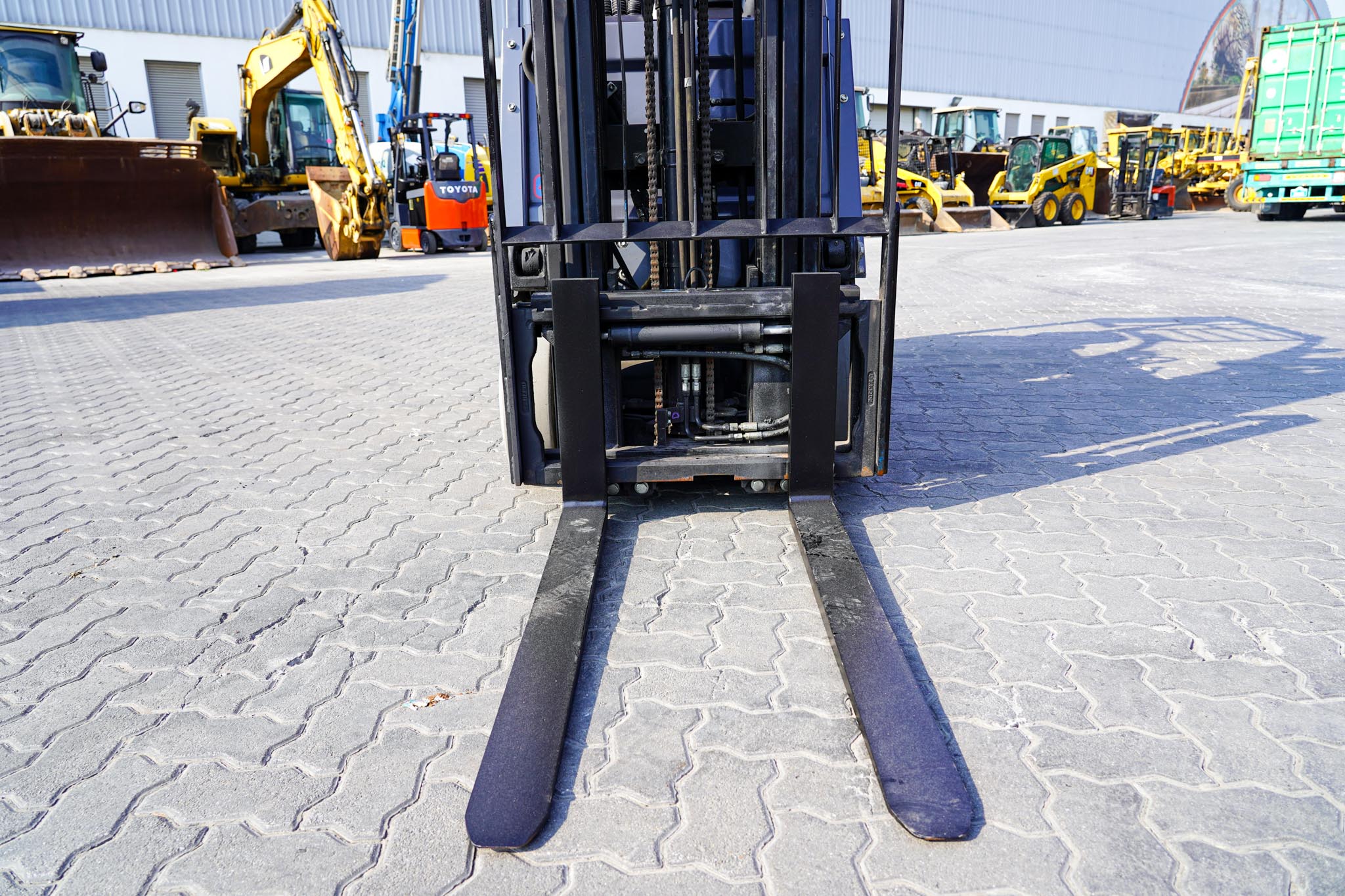 2014 Toyota 7FBCU18 1.3 Ton 2900 lb Electric Forklift - Image 9