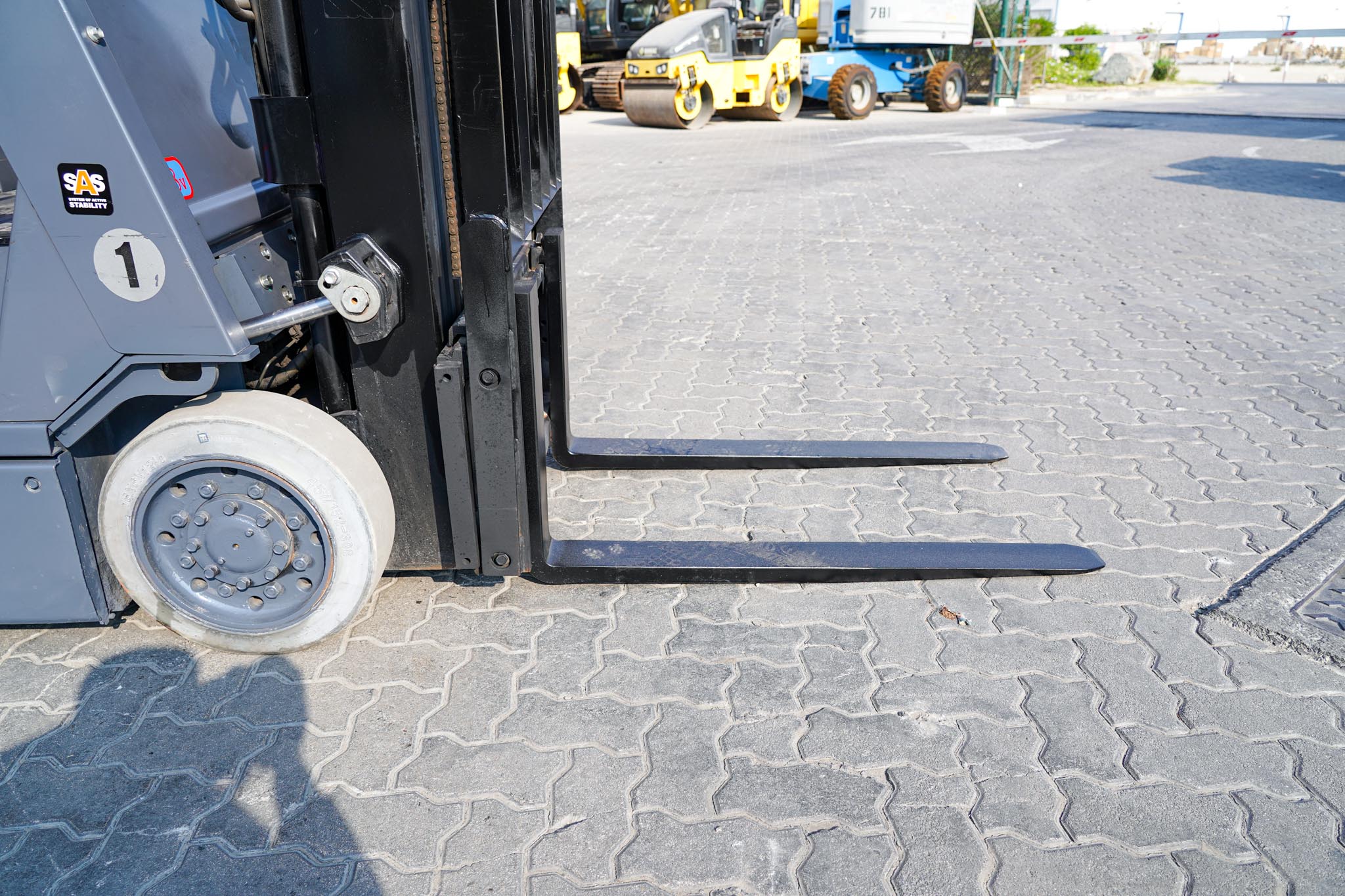 2014 Toyota 7FBCU18 1.3 Ton 2900 lb Electric Forklift - Image 10