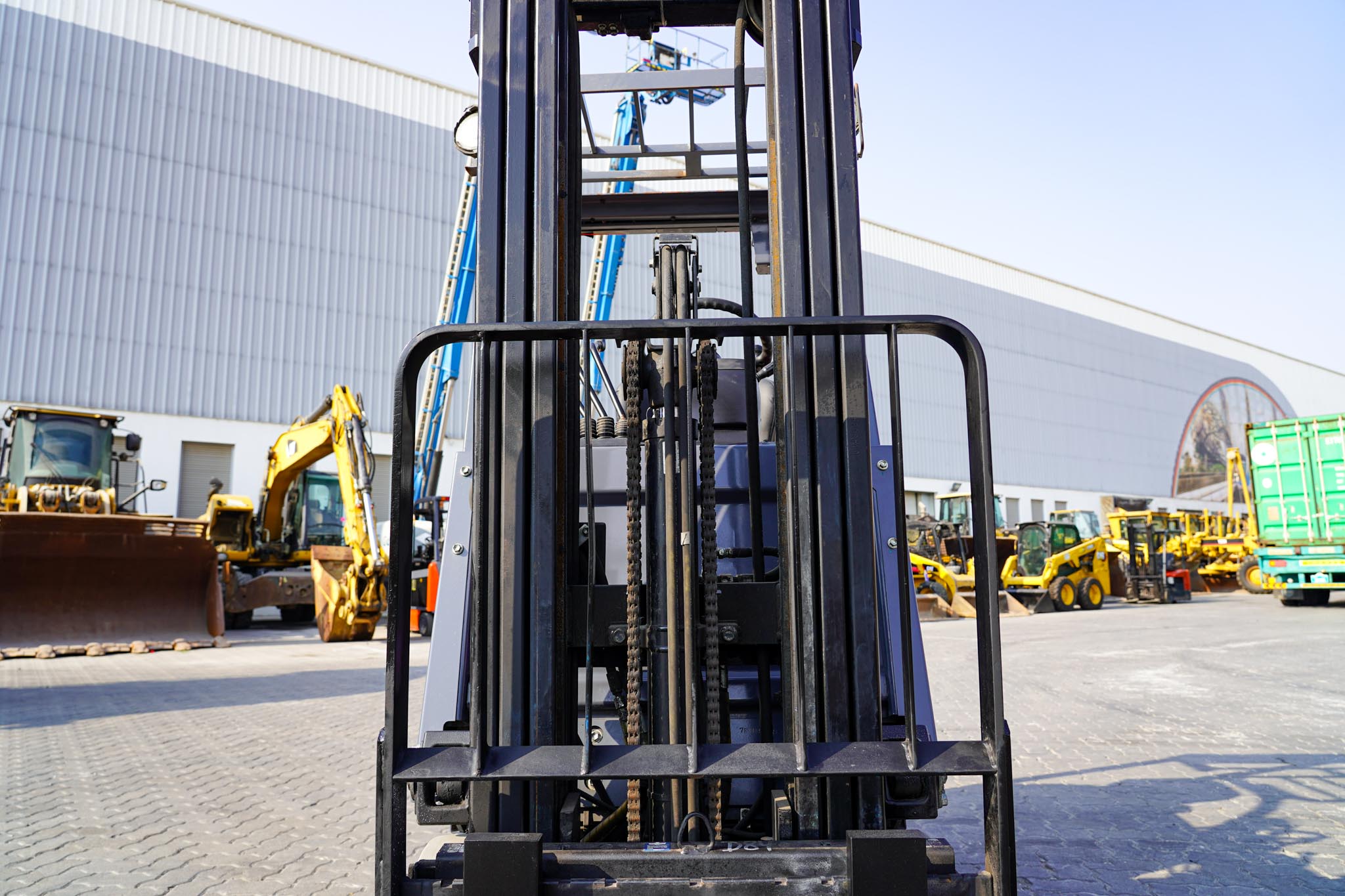 2014 Toyota 7FBCU18 1.3 Ton 2900 lb Electric Forklift - Image 11