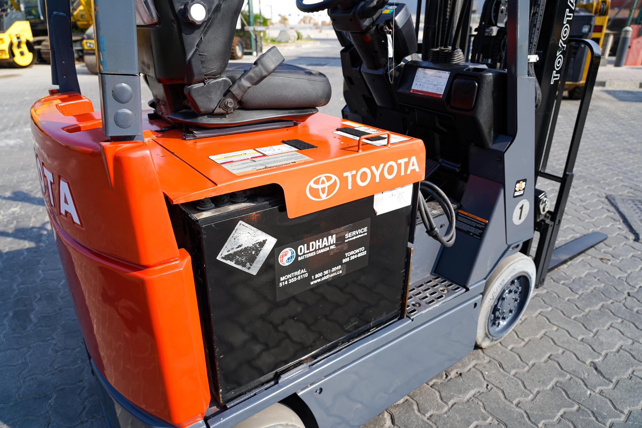 2014 Toyota 7FBCU18 1.3 Ton 2900 lb Electric Forklift - Image 14