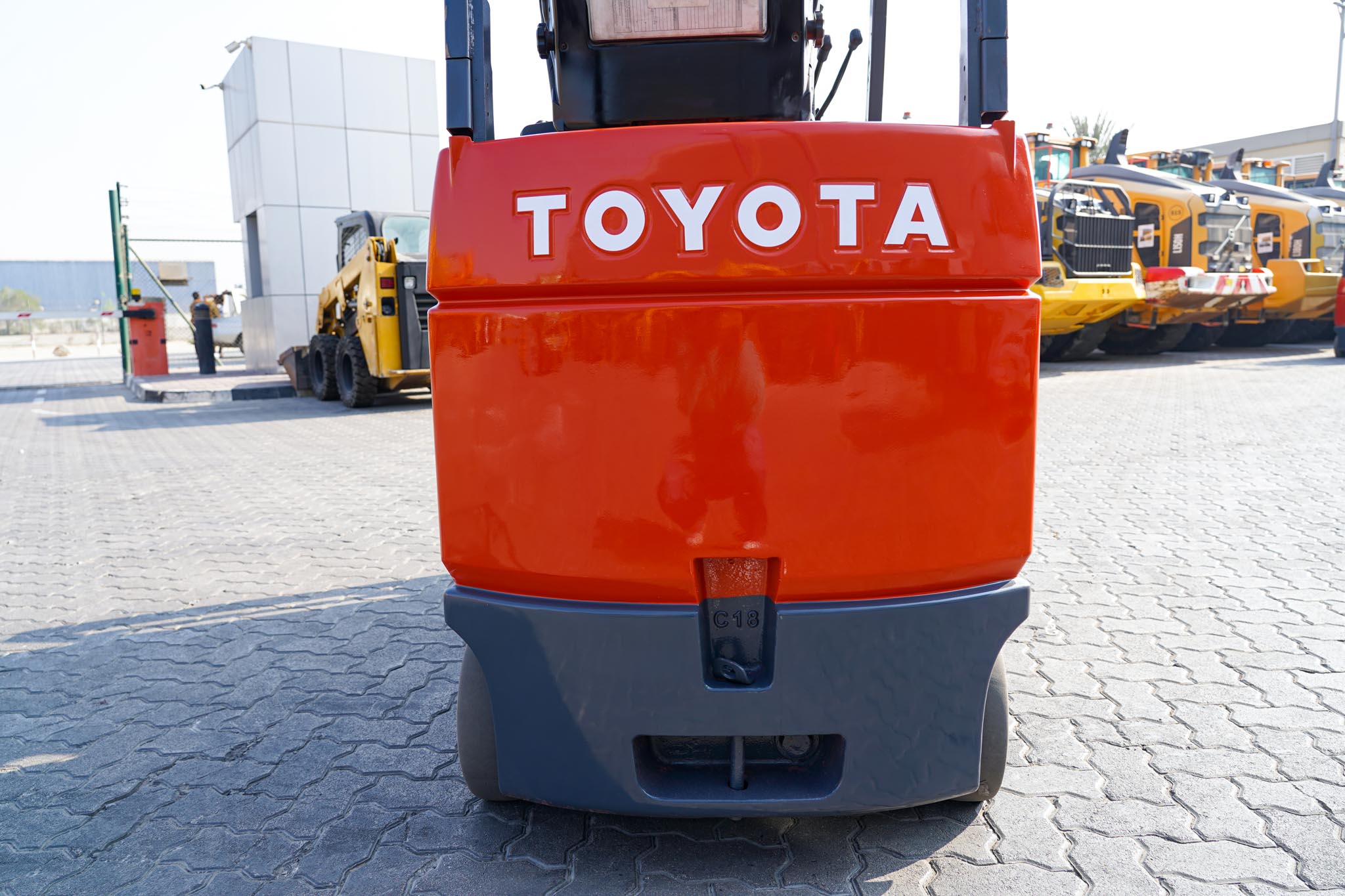 2014 Toyota 7FBCU18 1.3 Ton 2900 lb Electric Forklift - Image 15