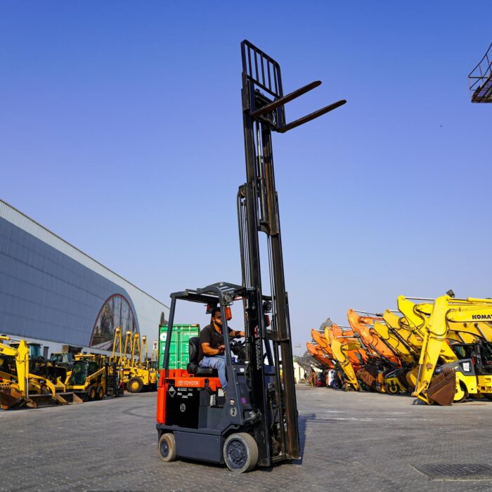 2014 Toyota 7FBCU18 1.3 Ton 2900 lb Electric Forklift