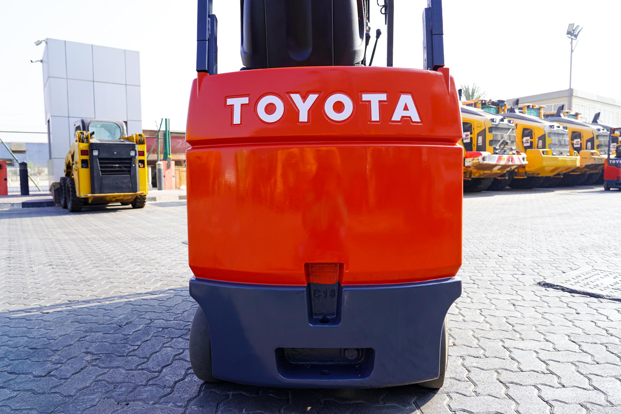 2014 Toyota 7FBCU18 1.3 Ton 2900 lb Electric Forklift - Image 15