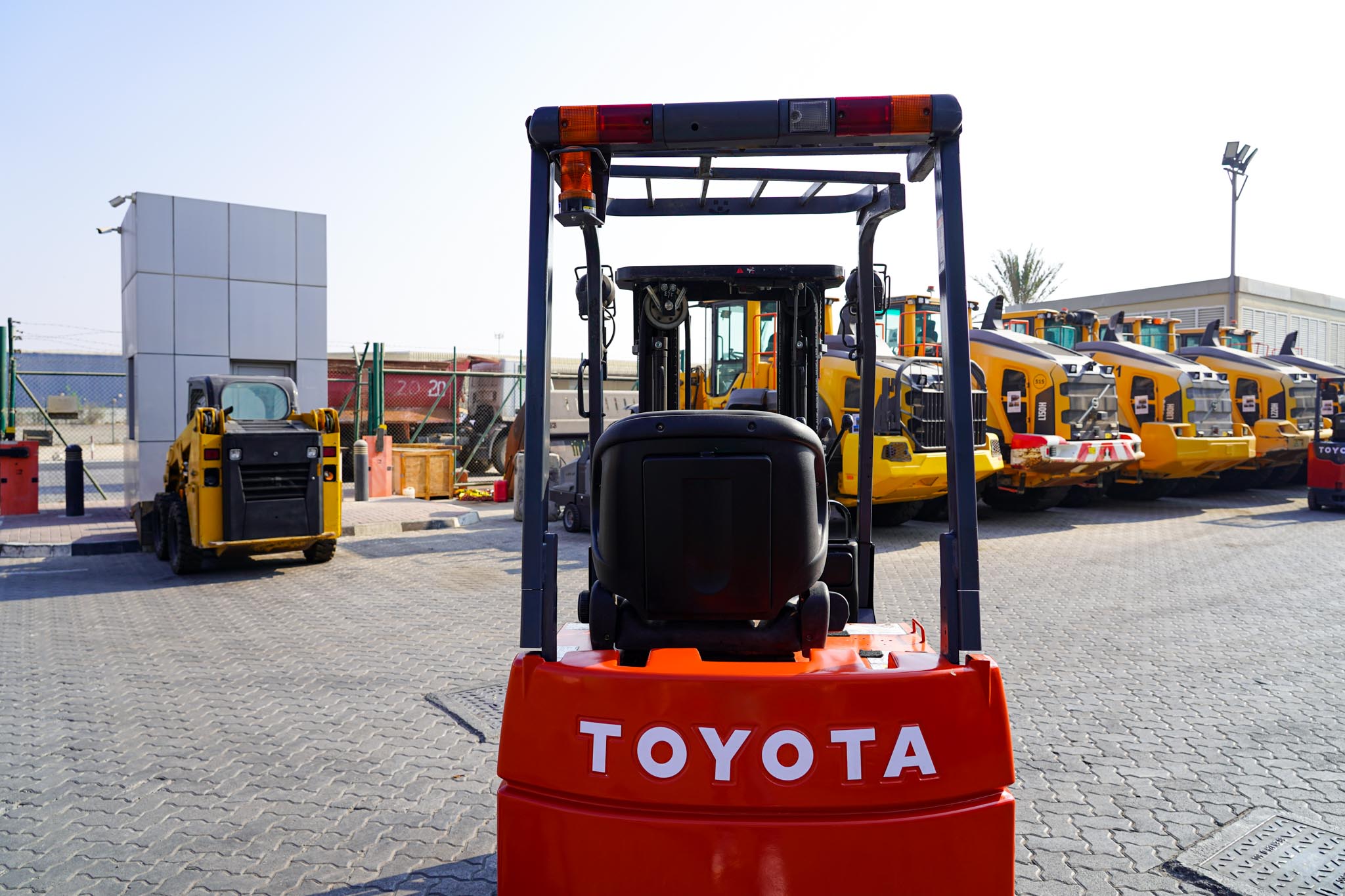 2014 Toyota 7FBCU18 1.3 Ton 2900 lb Electric Forklift - Image 16