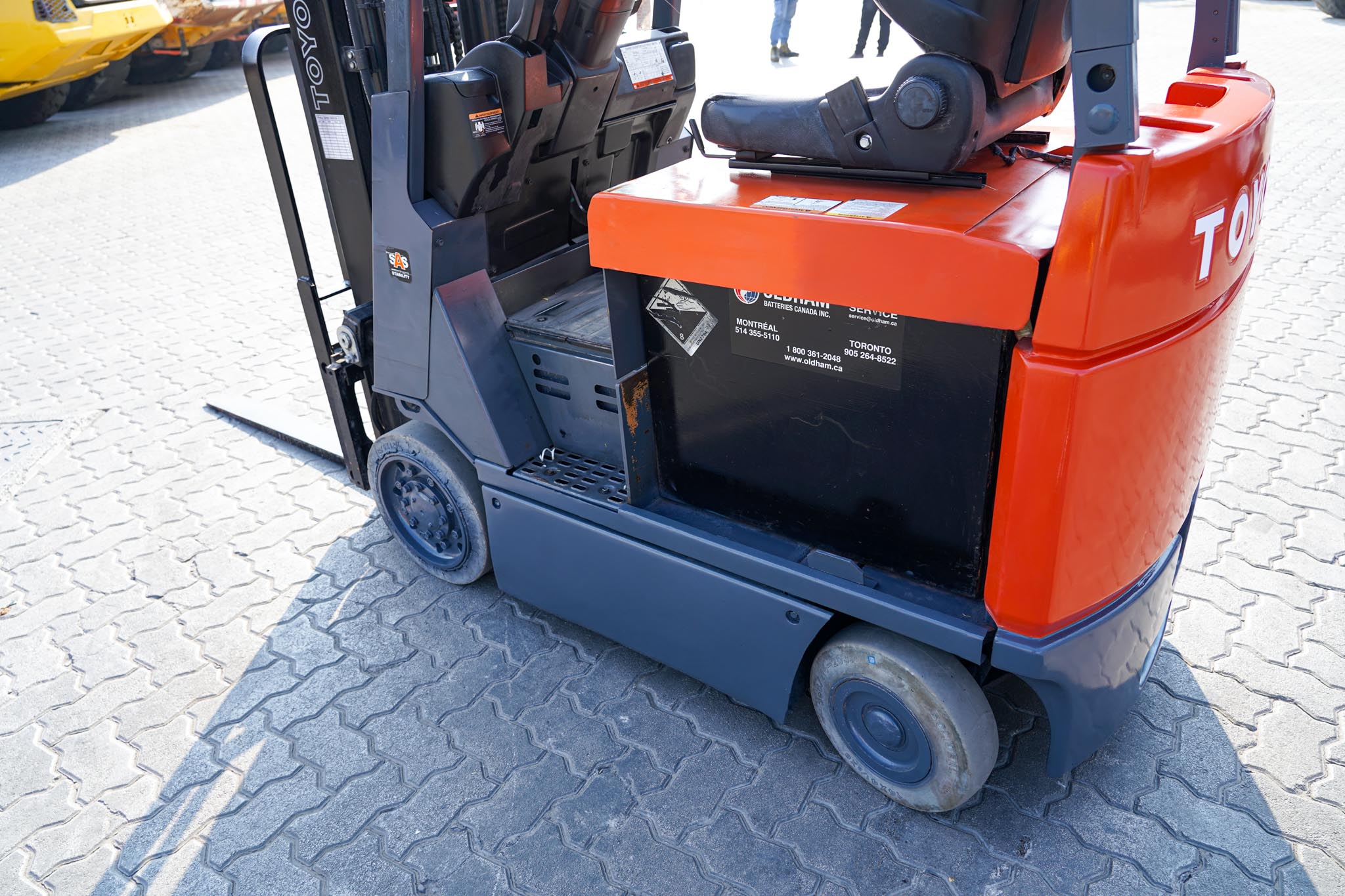 2014 Toyota 7FBCU18 1.3 Ton 2900 lb Electric Forklift - Image 17