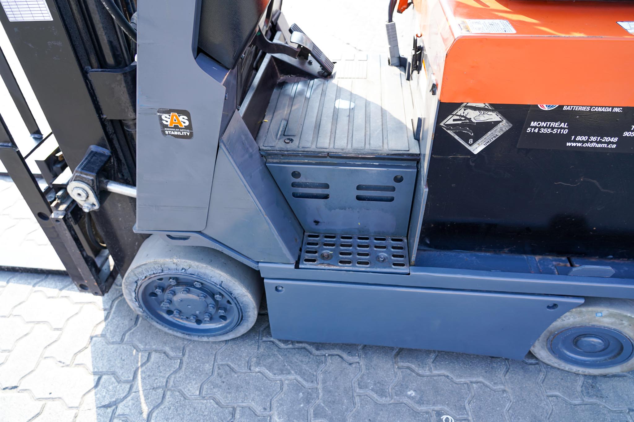 2014 Toyota 7FBCU18 1.3 Ton 2900 lb Electric Forklift - Image 18