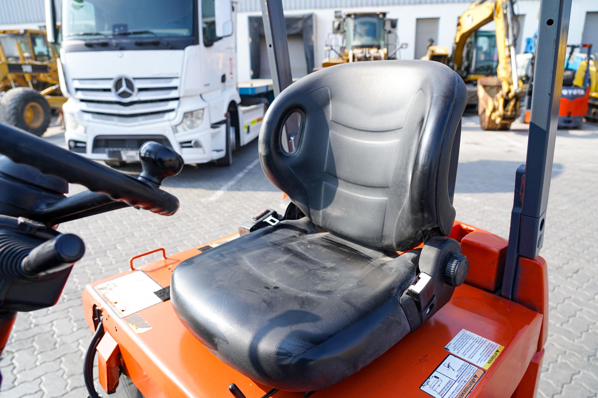 2014 Toyota 7FBCU18 1.3 Ton 2900 lb Electric Forklift - Image 21