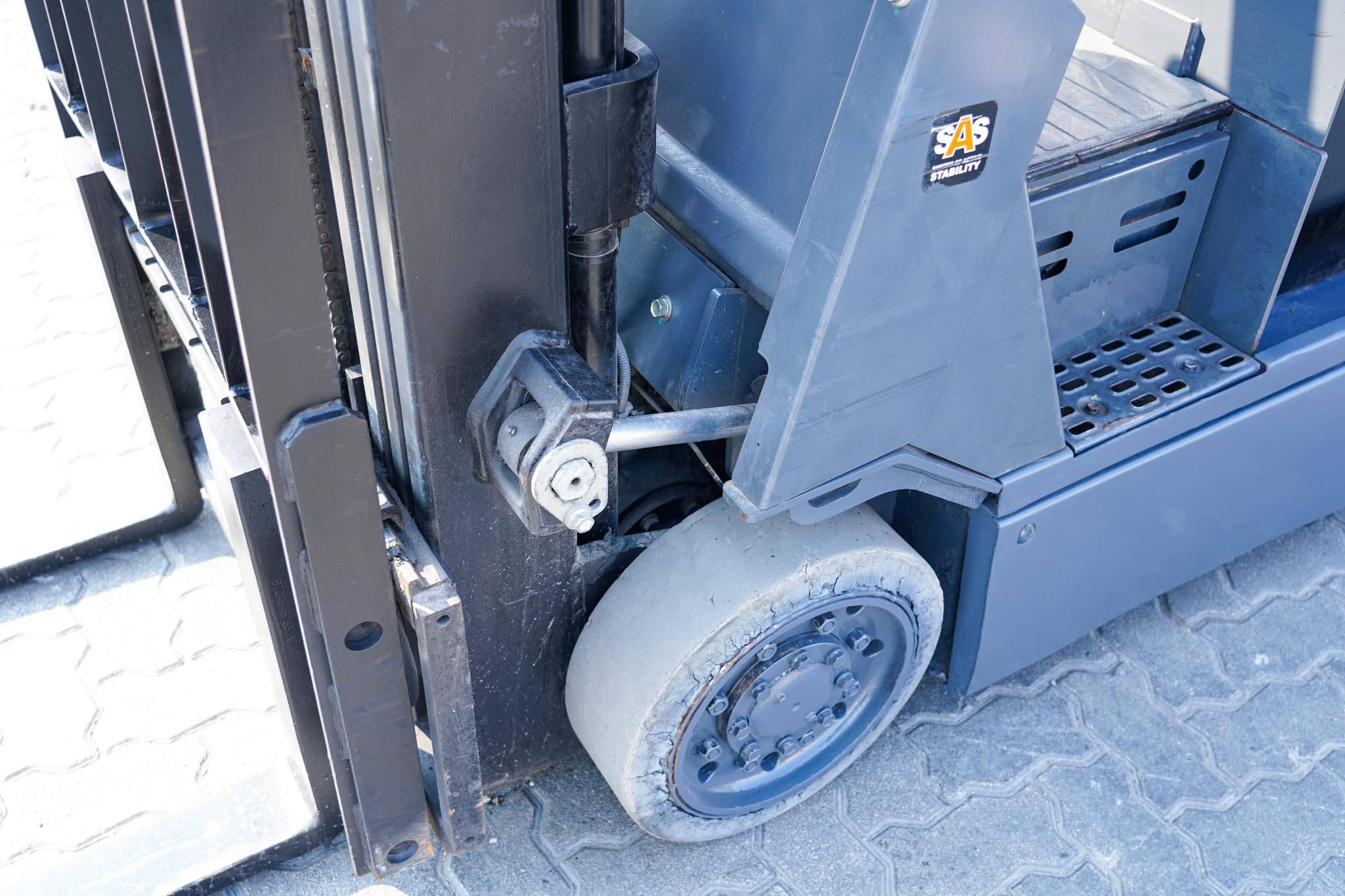 2014 Toyota 7FBCU18 1.3 Ton 2900 lb Electric Forklift - Image 26