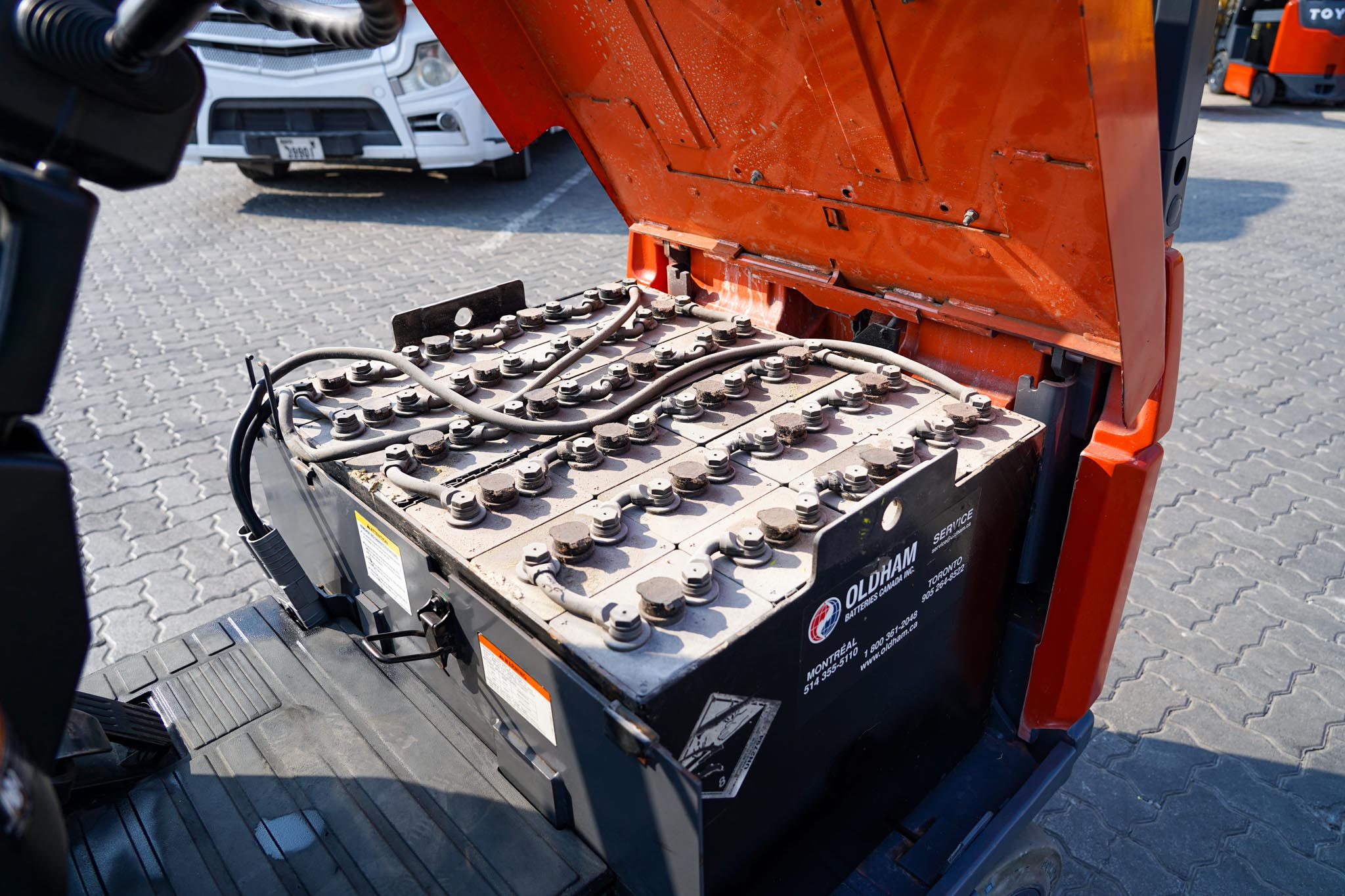 2014 Toyota 7FBCU18 1.3 Ton 2900 lb Electric Forklift - Image 27