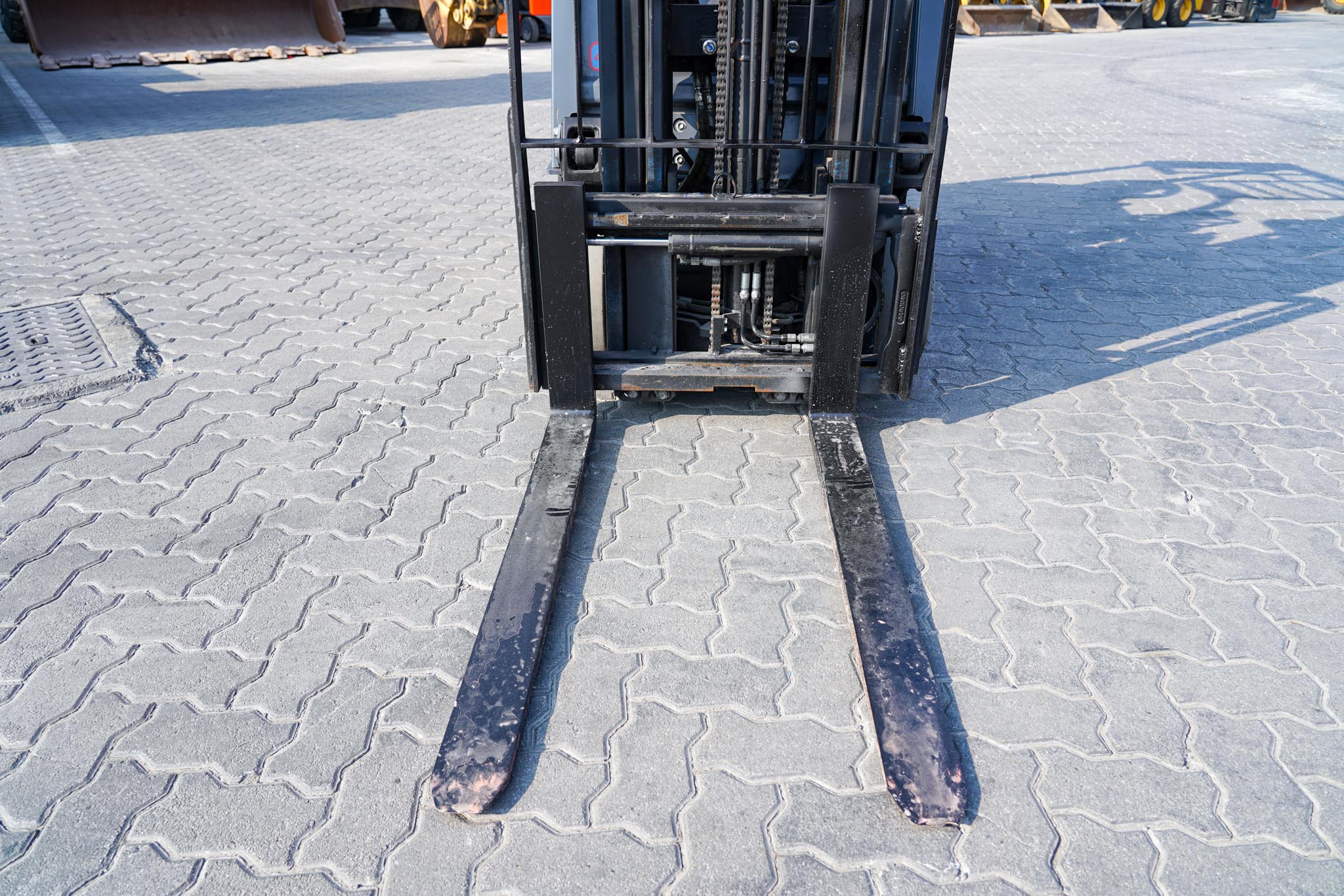 2014 Toyota 7FBCU18 1.3 Ton 2900 lb Electric Forklift - Image 8