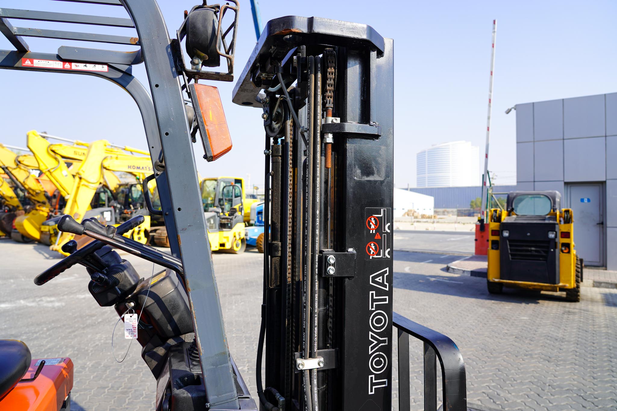 2014 Toyota 7FBCU18 1.3 Ton 2900 lb Electric Forklift - Image 10
