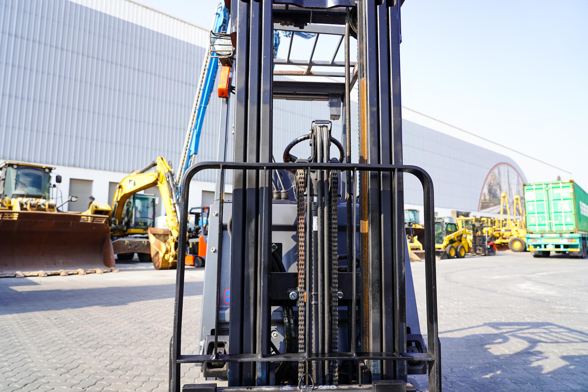 2014 Toyota 7FBCU18 1.3 Ton 2900 lb Electric Forklift - Image 11
