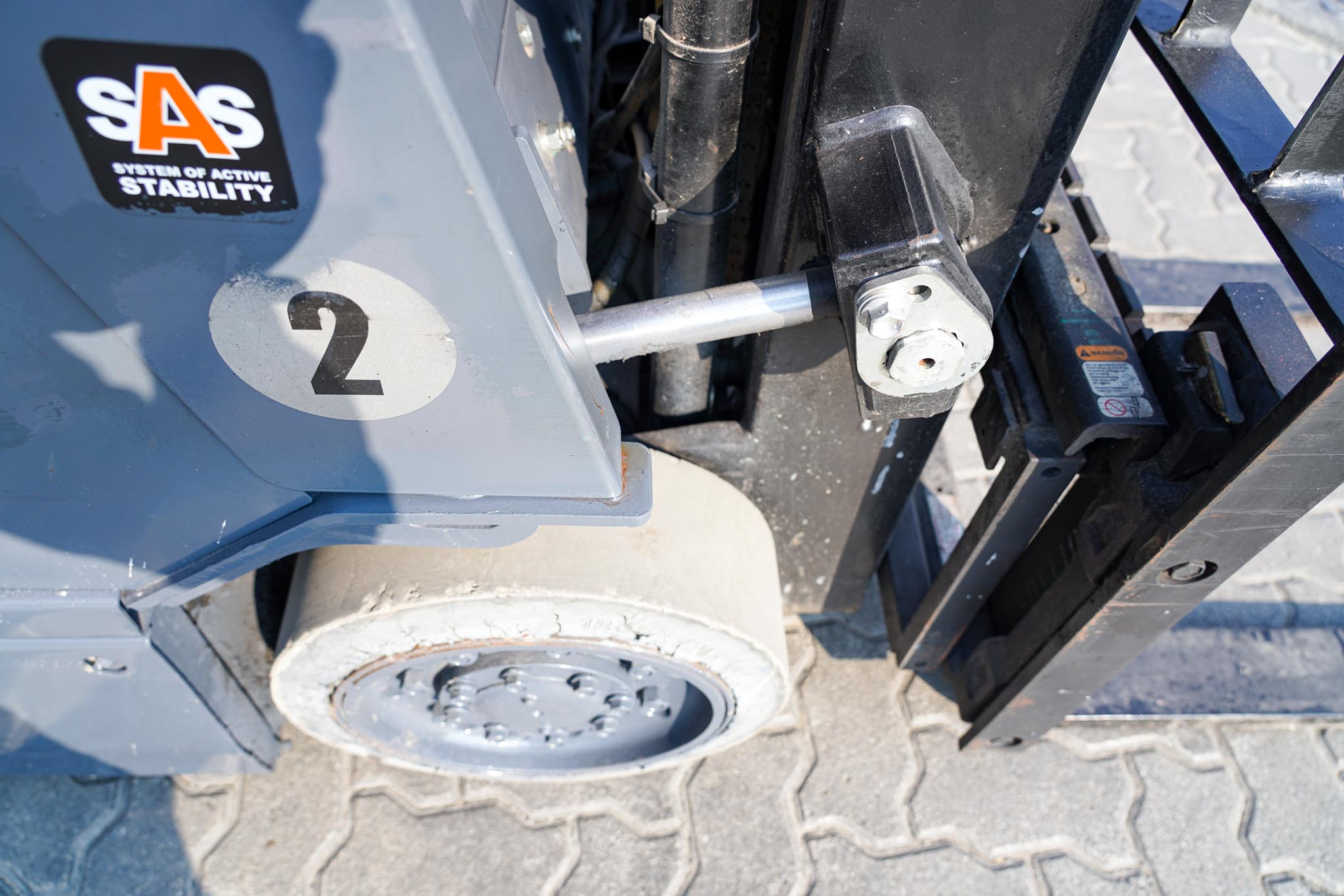 2014 Toyota 7FBCU18 1.3 Ton 2900 lb Electric Forklift - Image 12