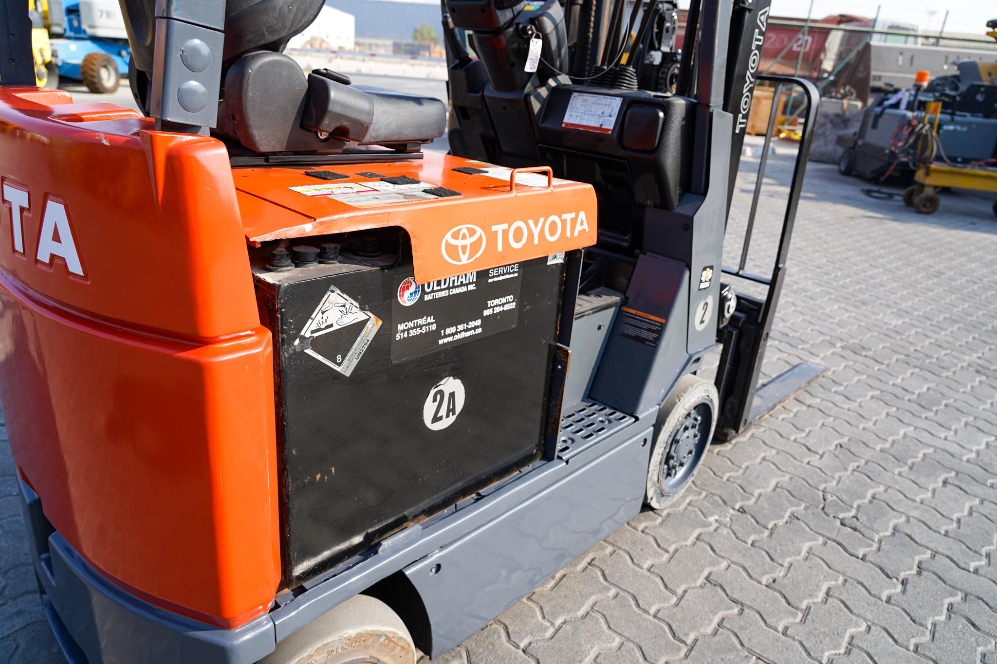 2014 Toyota 7FBCU18 1.3 Ton 2900 lb Electric Forklift - Image 14