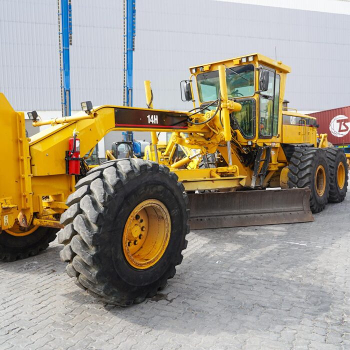 2006 CAT 14H VHP Motor Grader