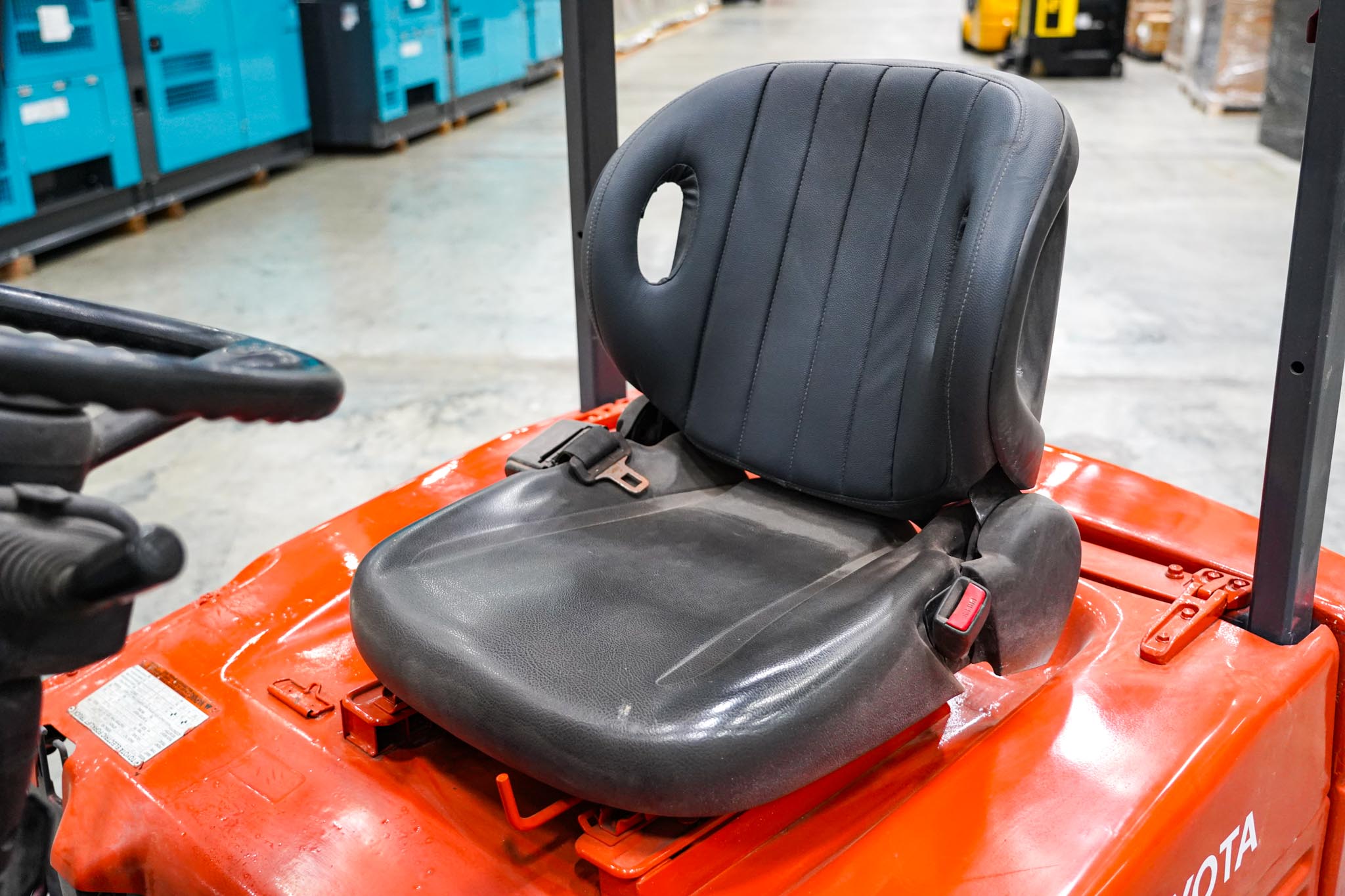 2015 Toyota 7FBEU18 2900 lb 1.3 Ton Electric Forklift - Image 18