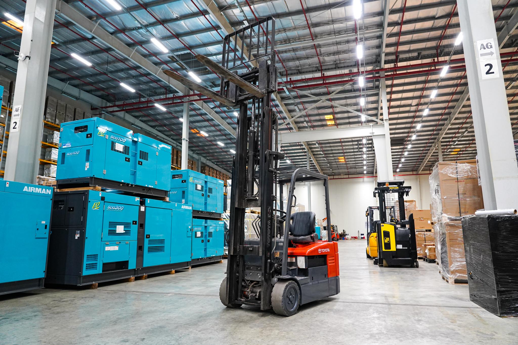 2015 Toyota 7FBEU18 2900 lb 1.3 Ton Electric Forklift - Image 8