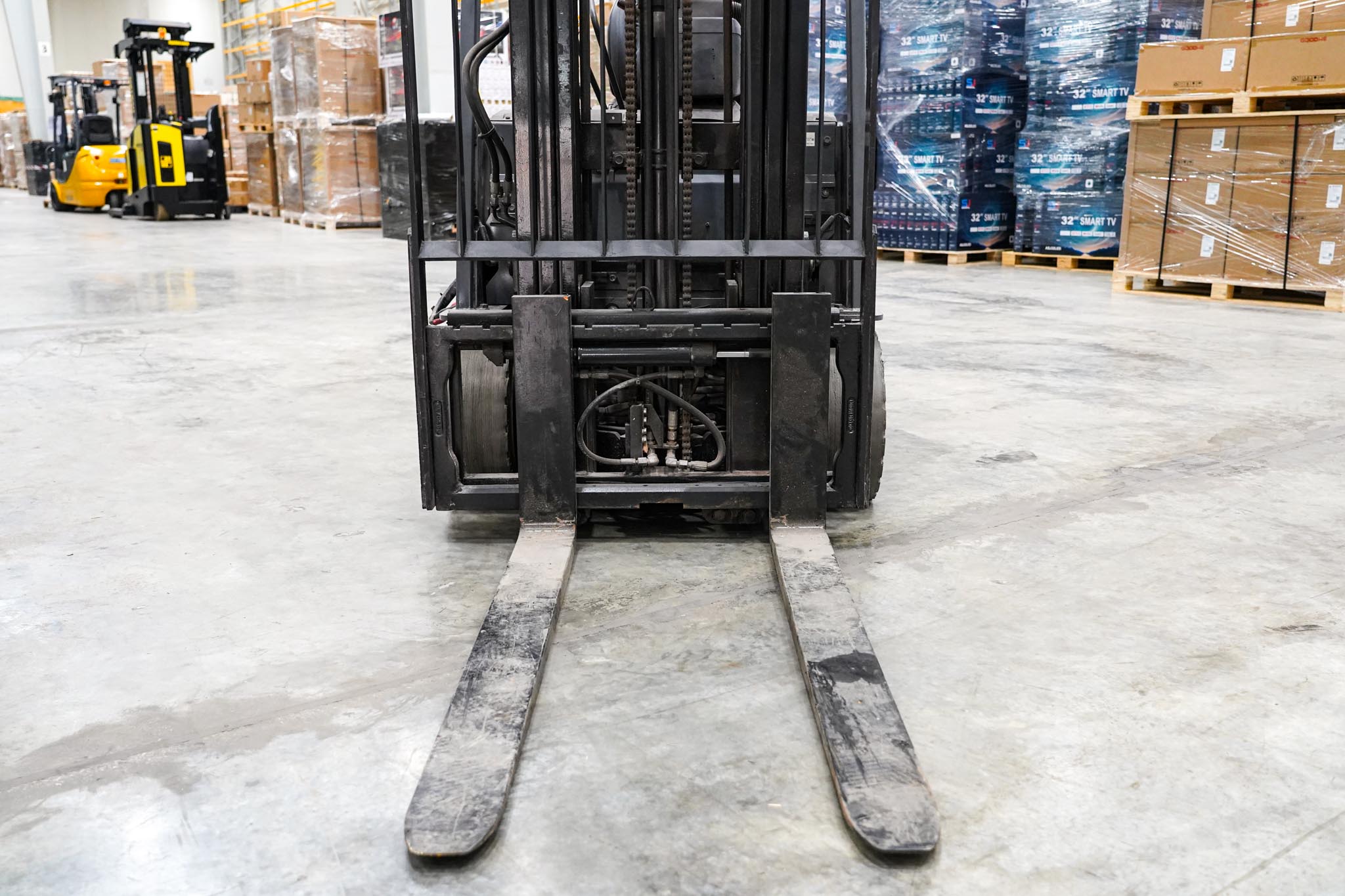 2015 Toyota 7FBEU18 2900 lb 1.3 Ton Electric Forklift - Image 9