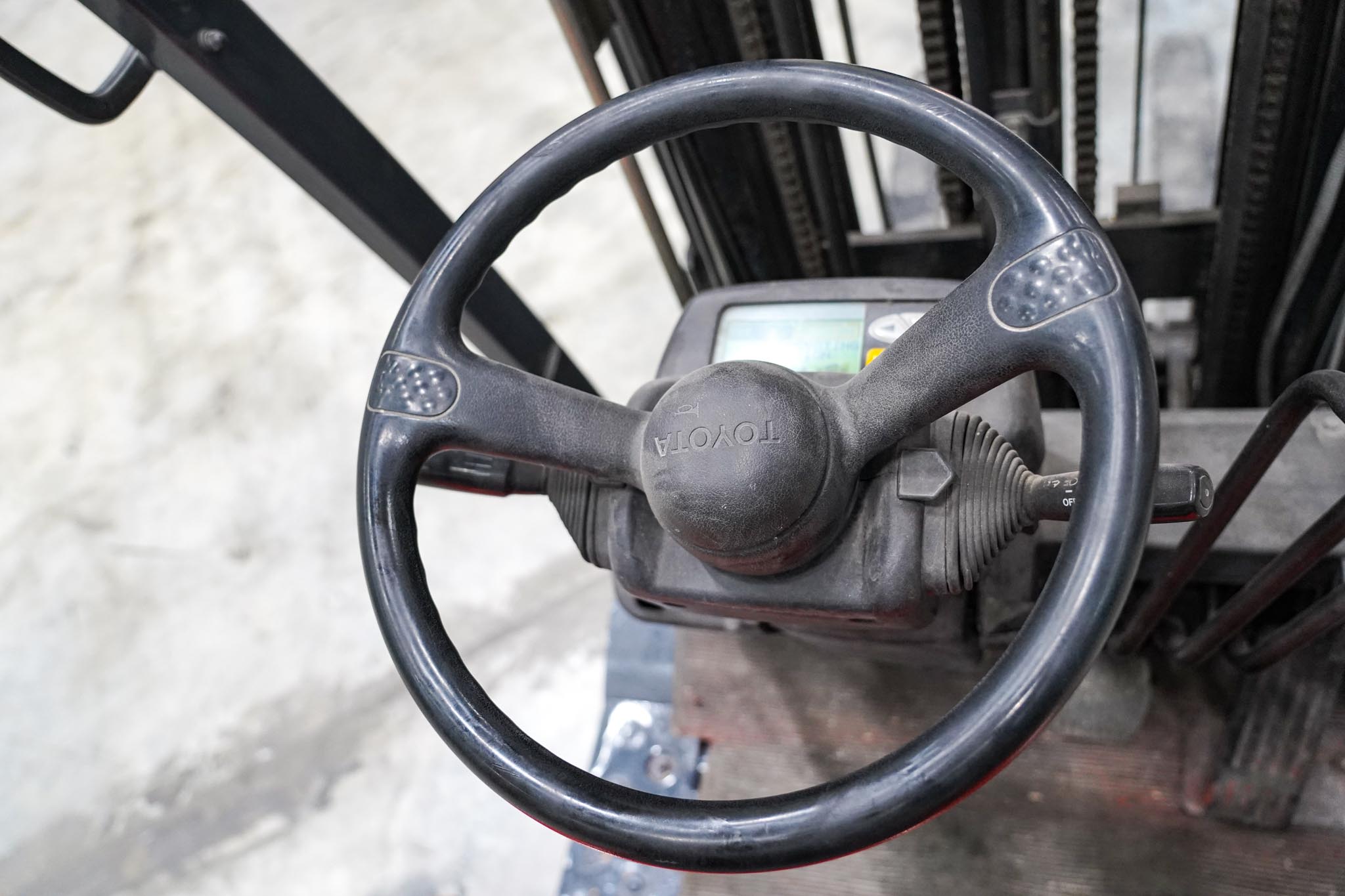 2015 Toyota 7FBEU18 2900 lb 1.3 Ton Electric Forklift - Image 16