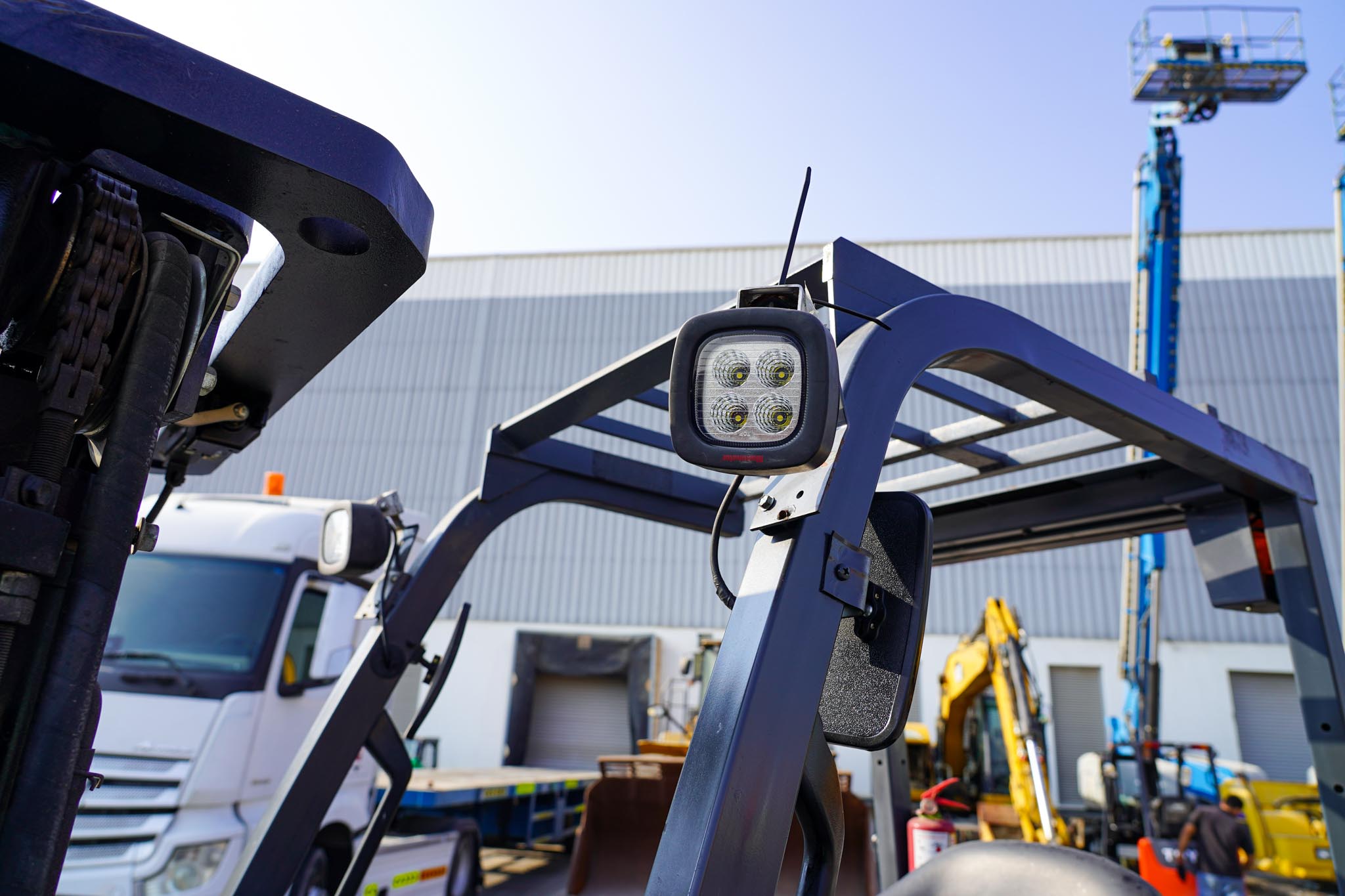 2018 Toyota 8FBCU25 2 Ton 4400 lb Electric Forklift - Image 20