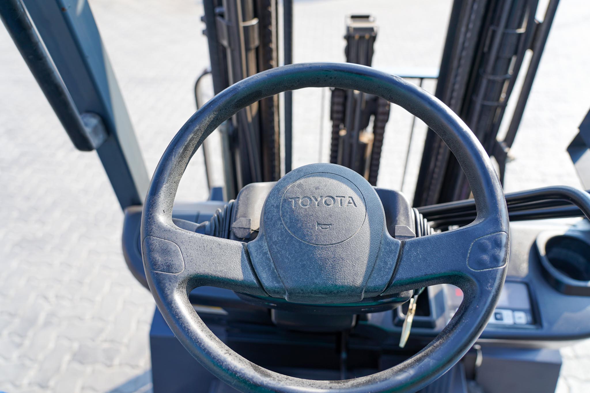 2018 Toyota 8FBCU25 2 Ton 4400 lb Electric Forklift - Image 21