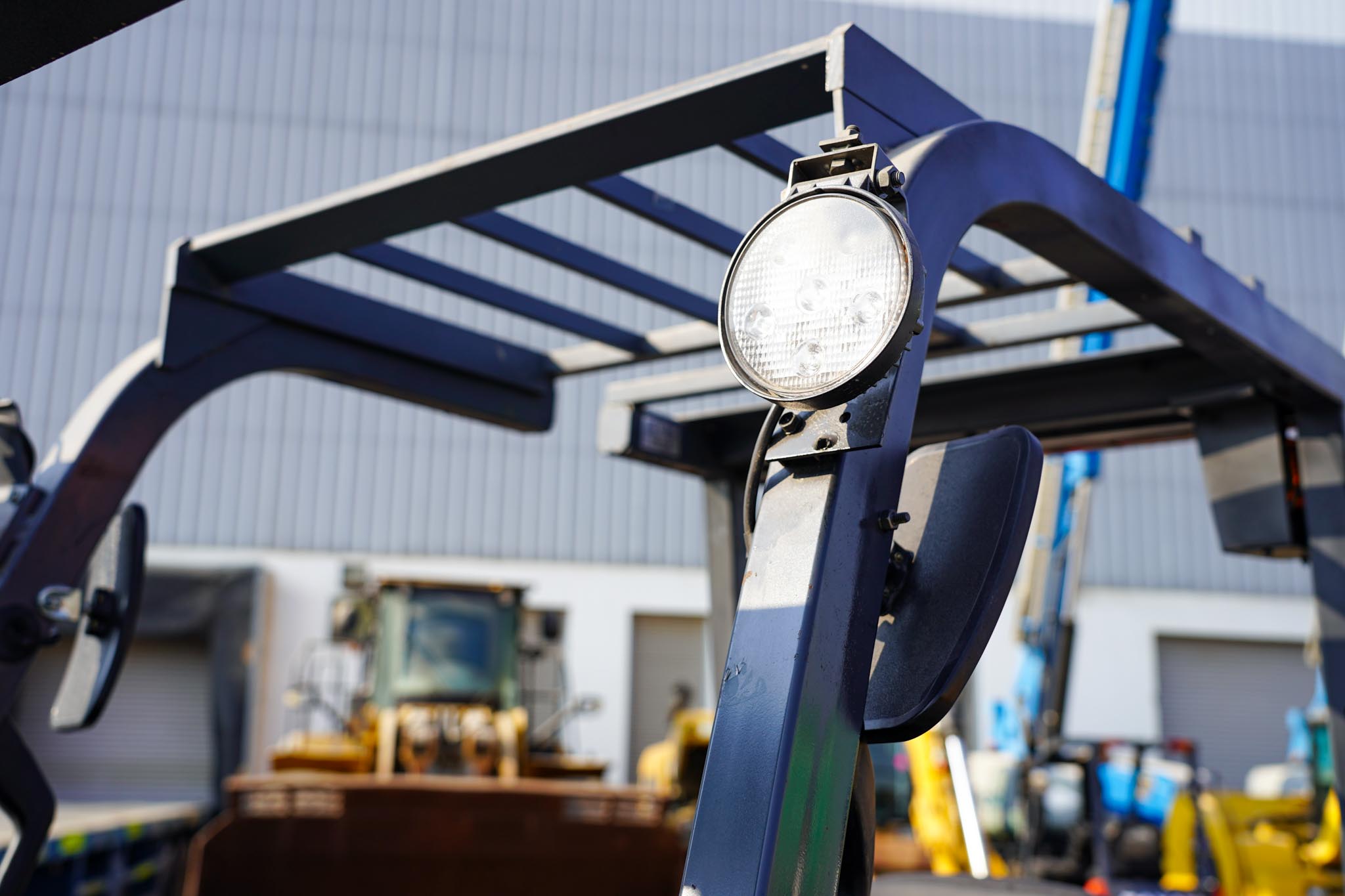 2018 Toyota 8FBCU25 2 Ton 4400 lb Cushion Tire Electric Forklift - Image 26