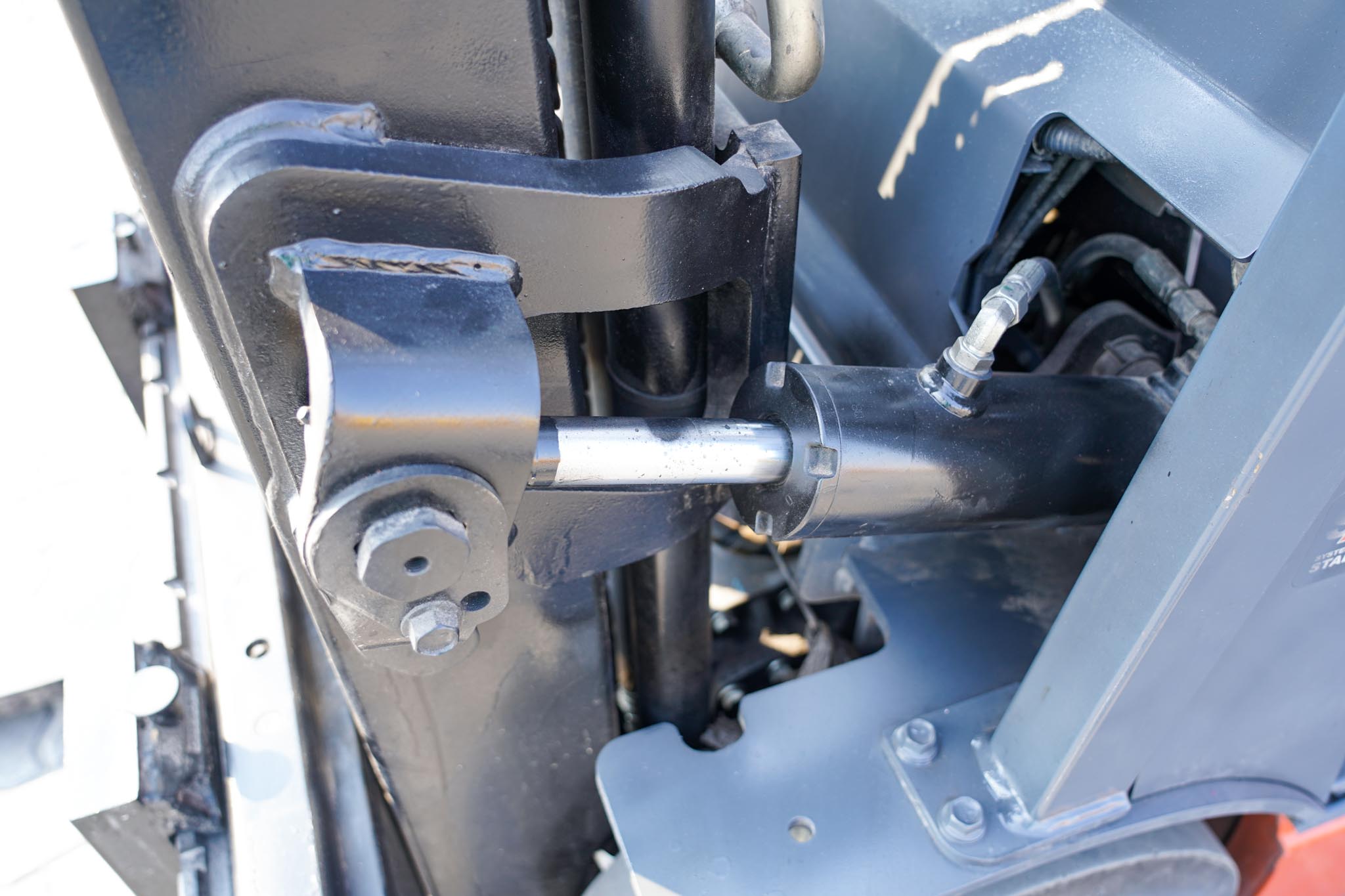 2018 Toyota 8FBCU25 2 Ton 4400 lb Cushion Tire Electric Forklift - Image 27