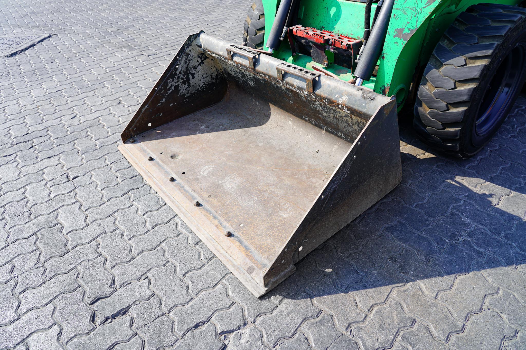 2017 BOBCAT S550 Skid Steer Loader - Image 6