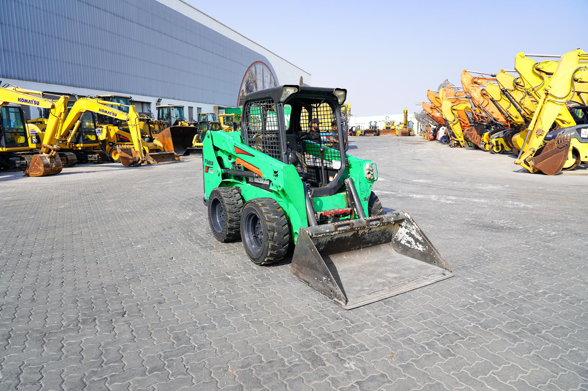 2017 BOBCAT S550 Skid Steer Loader - Image 2