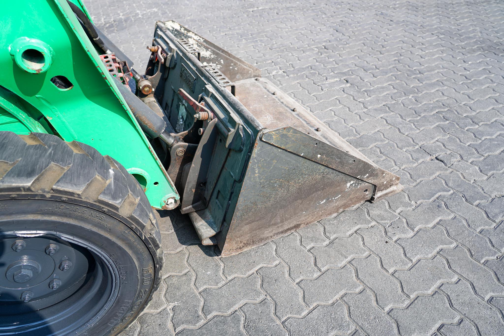 2017 BOBCAT S550 Skid Steer Loader - Image 8