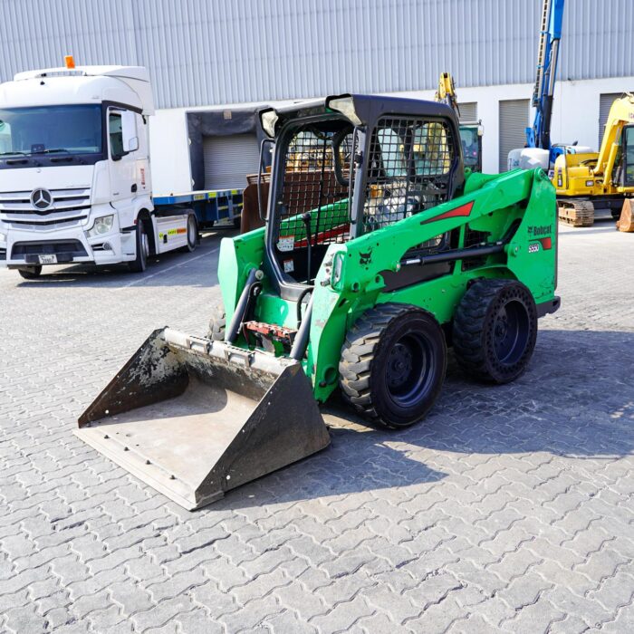 2017 BOBCAT S550 Skid Steer Loader
