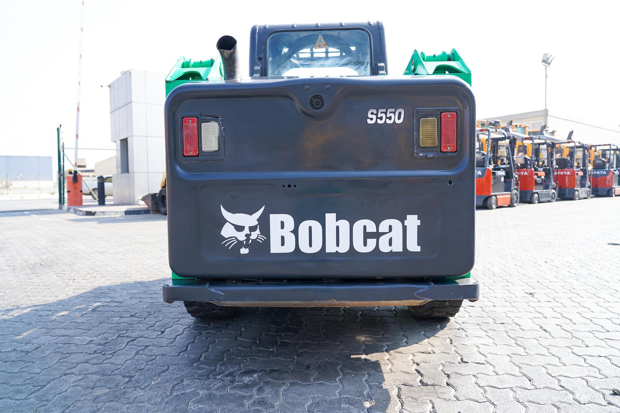 2017 BOBCAT S550 Skid Steer Loader - Image 13