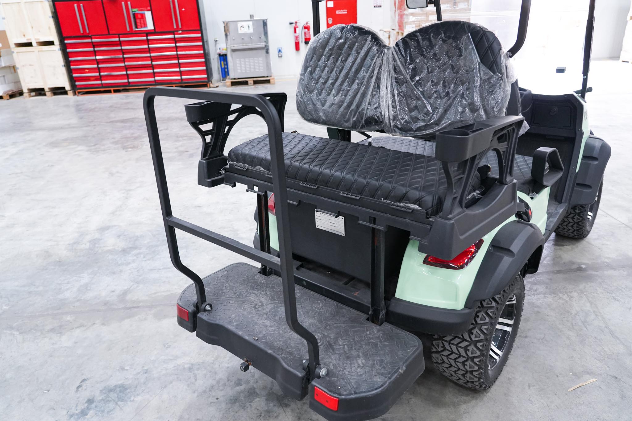 2025 Raccoon RC-G4.0 Electric Golf Cart (Unused) - Image 10