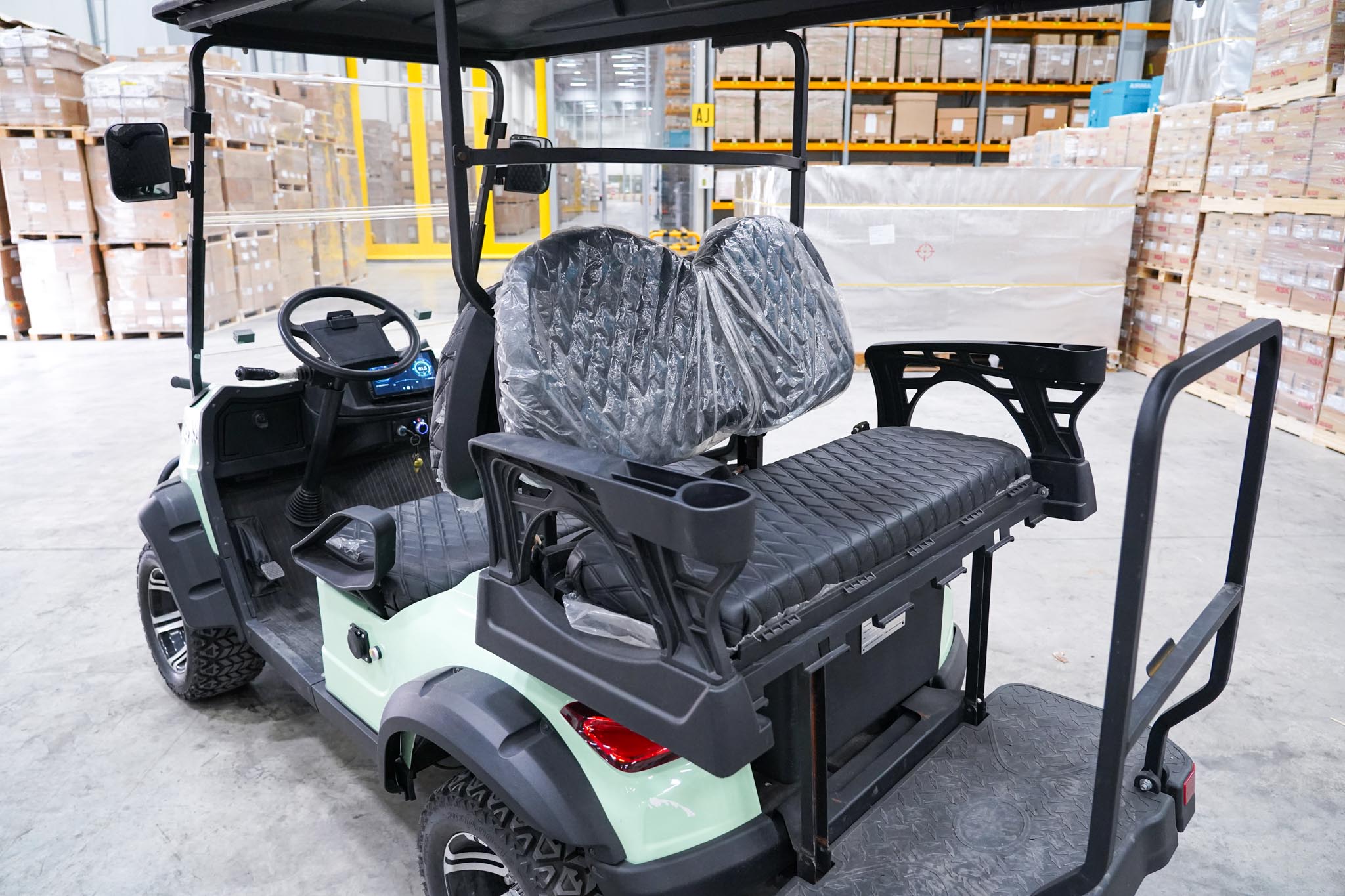 2025 Raccoon RC-G4.0 Electric Golf Cart (Unused) - Image 11