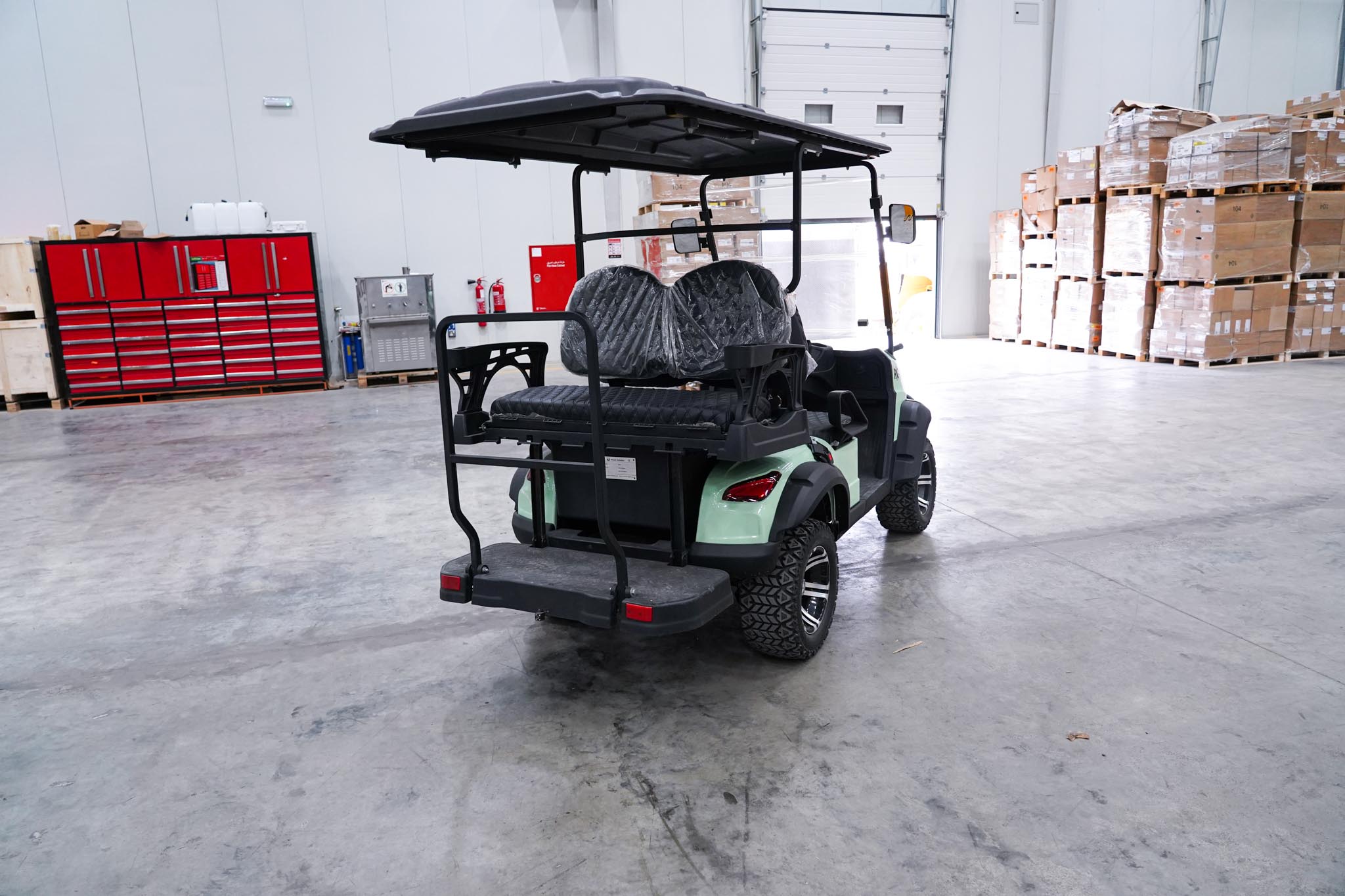 2025 Raccoon RC-G4.0 Electric Golf Cart (Unused) - Image 6