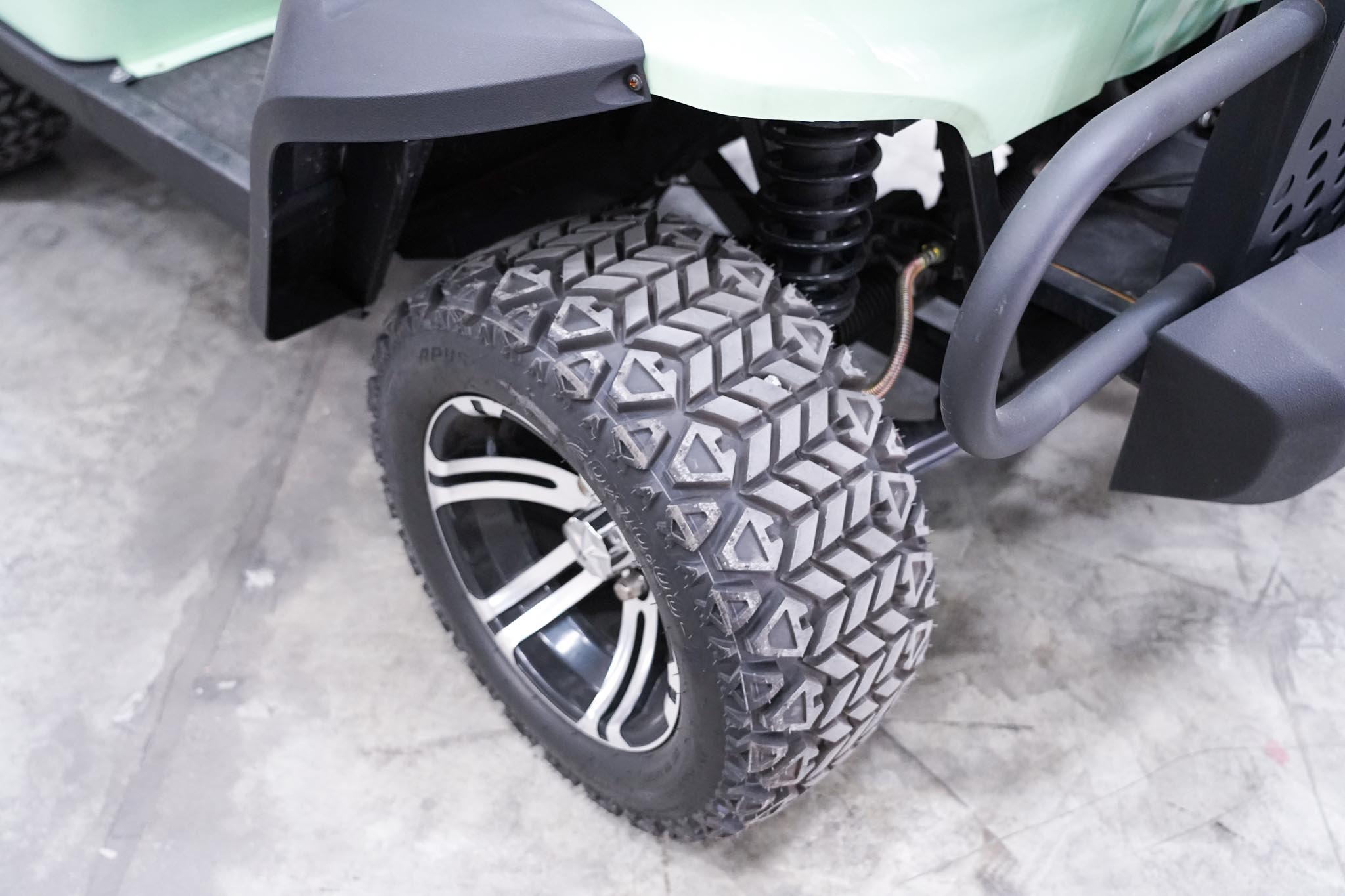 2025 Raccoon RC-G4.0 Electric Golf Cart (Unused) - Image 9