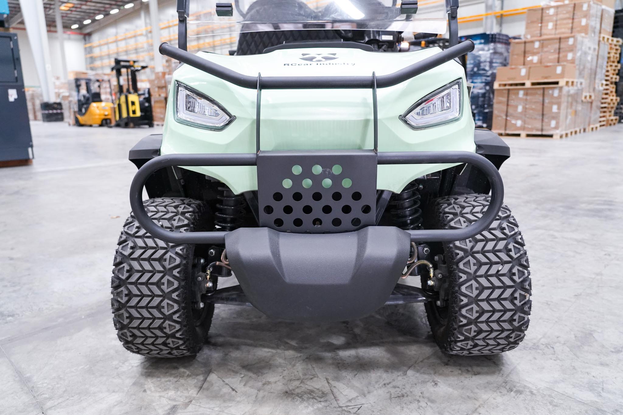 2025 Raccoon RC-G4.0 Electric Golf Cart (Unused) - Image 7