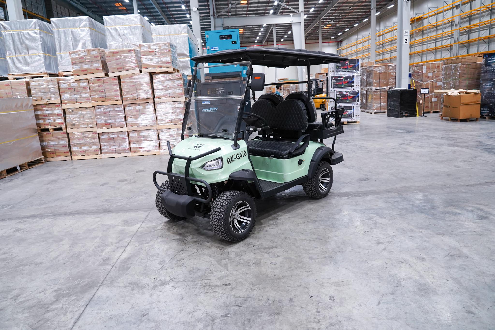 2025 Raccoon RC-G4.0 Electric Golf Cart (Unused) - Image 4