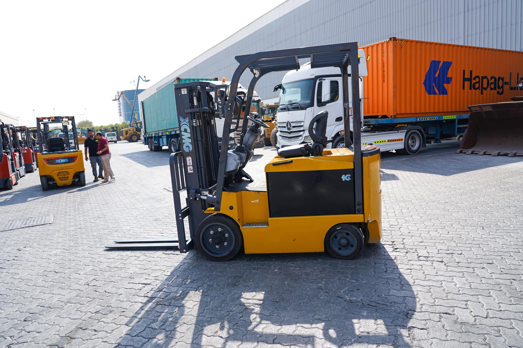 2023 XCMG BP600 3.5 Ton Electric Forklift - Image 6