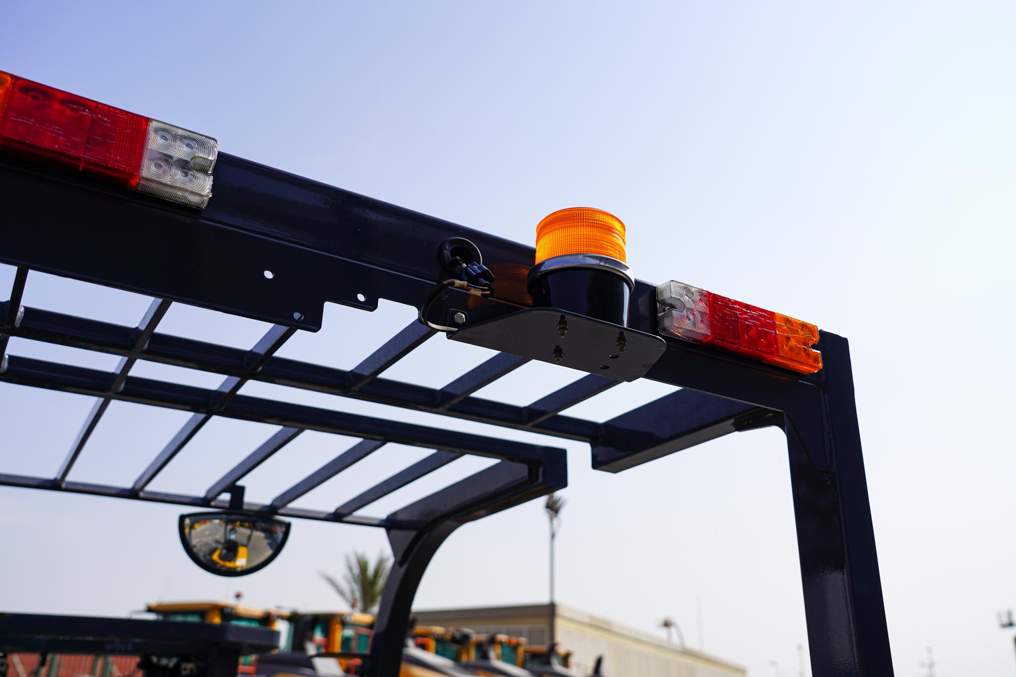 2023 XCMG BP600 3.5 Ton Electric Forklift - Image 16