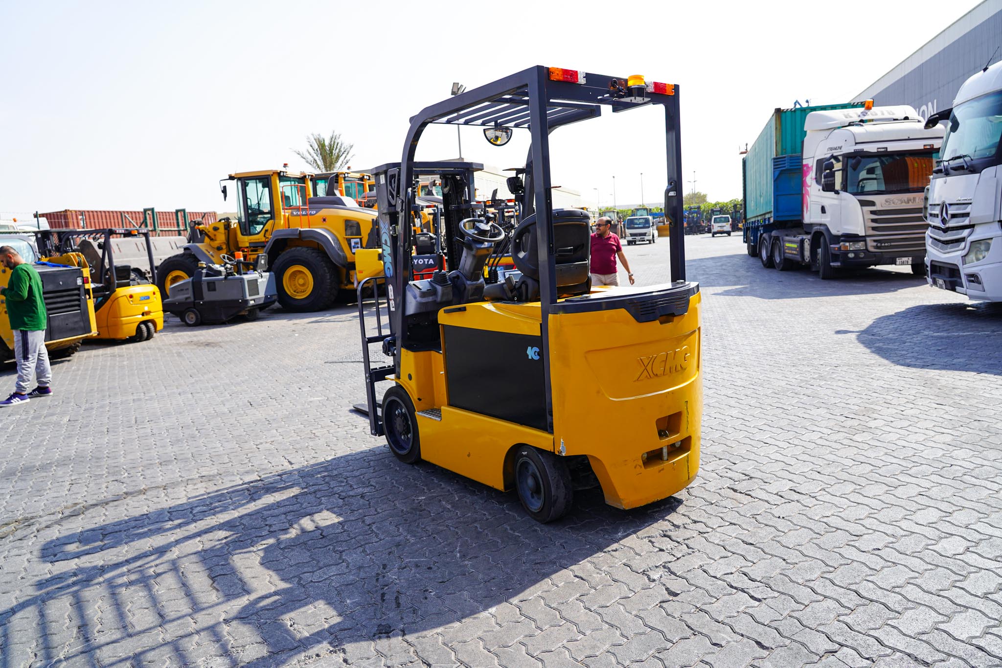 2023 XCMG BP600 3.5 Ton Electric Forklift - Image 4