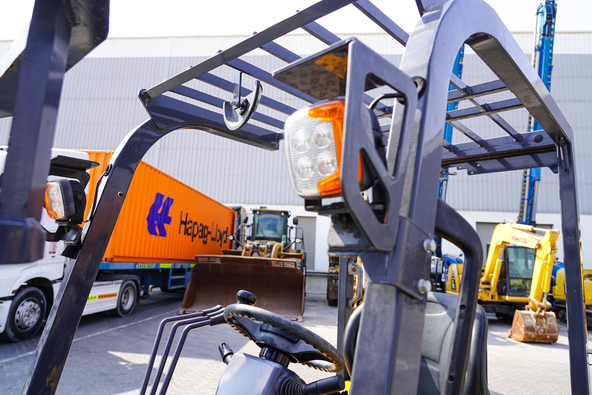 2023 XCMG BP600 3.5 Ton Electric Forklift - Image 20