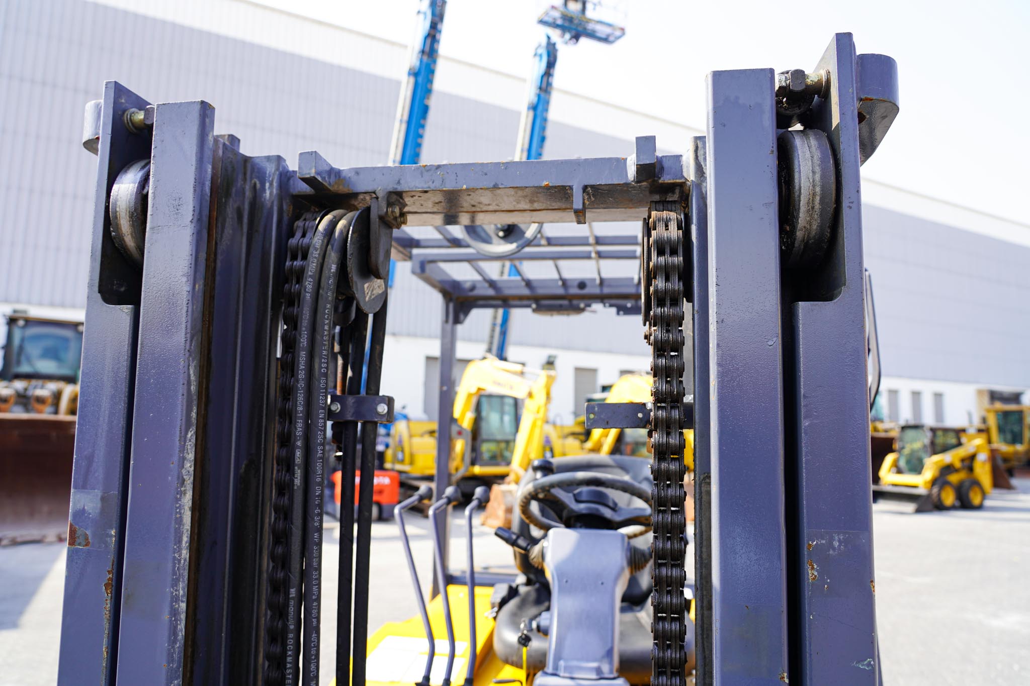 2023 XCMG BP600 3.5 Ton Electric Forklift - Image 21