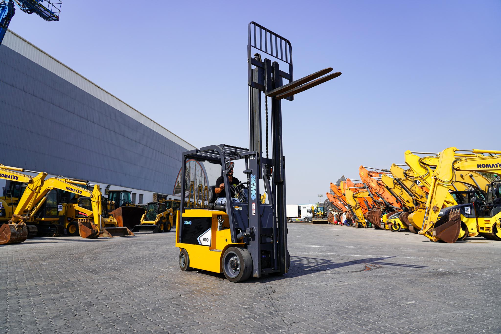 2023 XCMG BP600 3.5 Ton Electric Forklift
