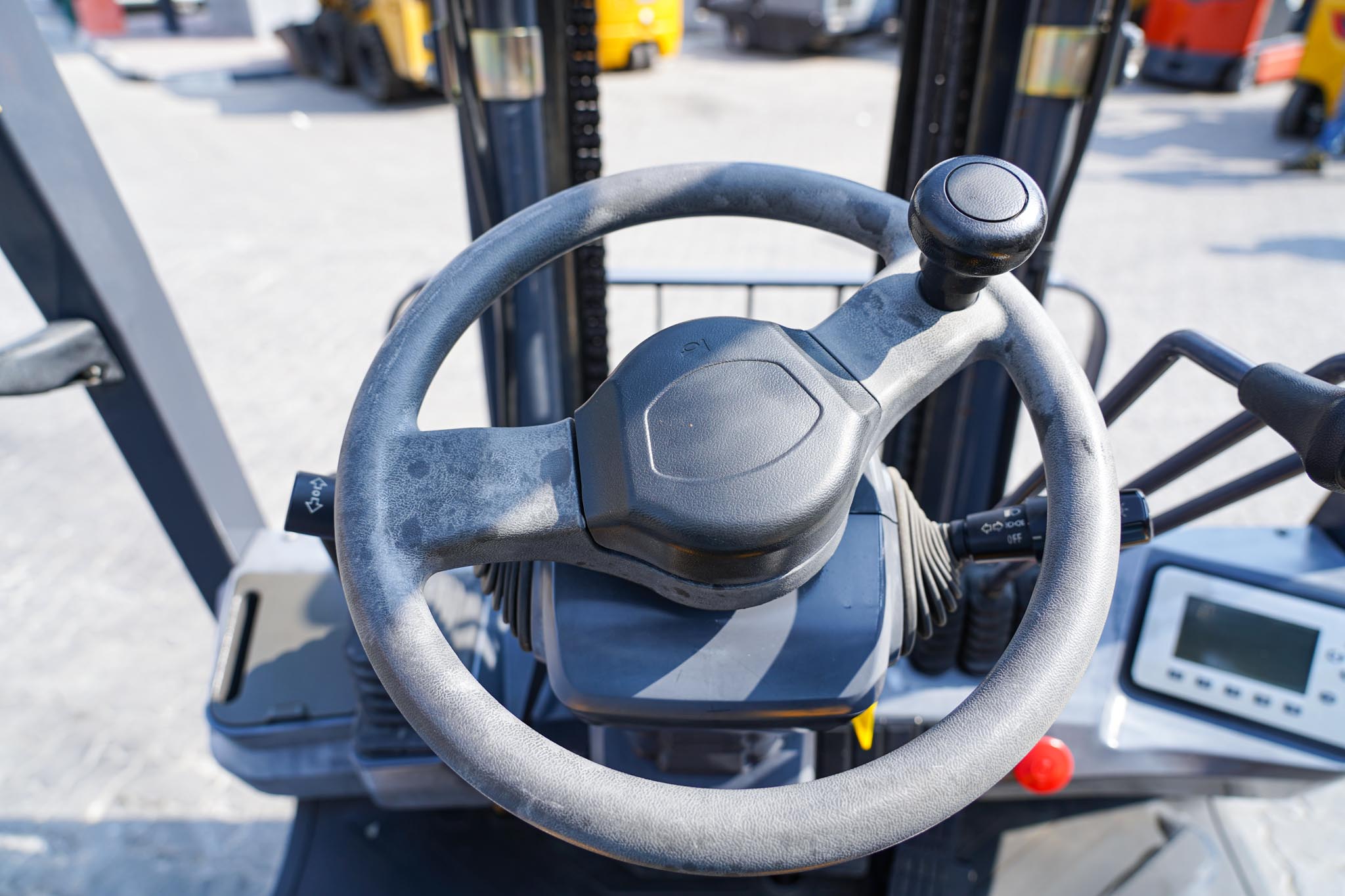 2023 XCMG BP600 3.5 Ton Electric Forklift - Image 25