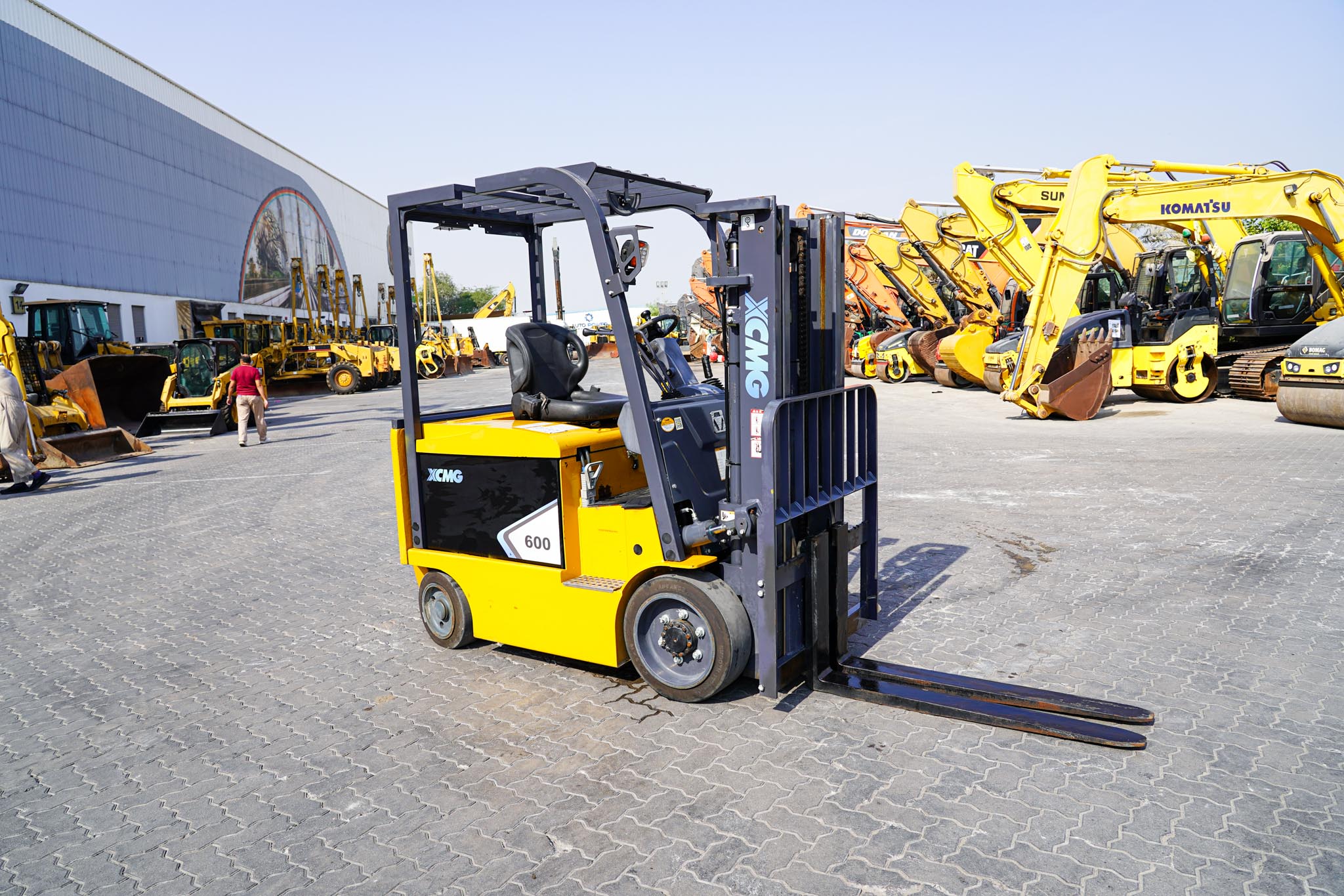 2023 XCMG BP600 3.5 Ton Electric Forklift - Image 3