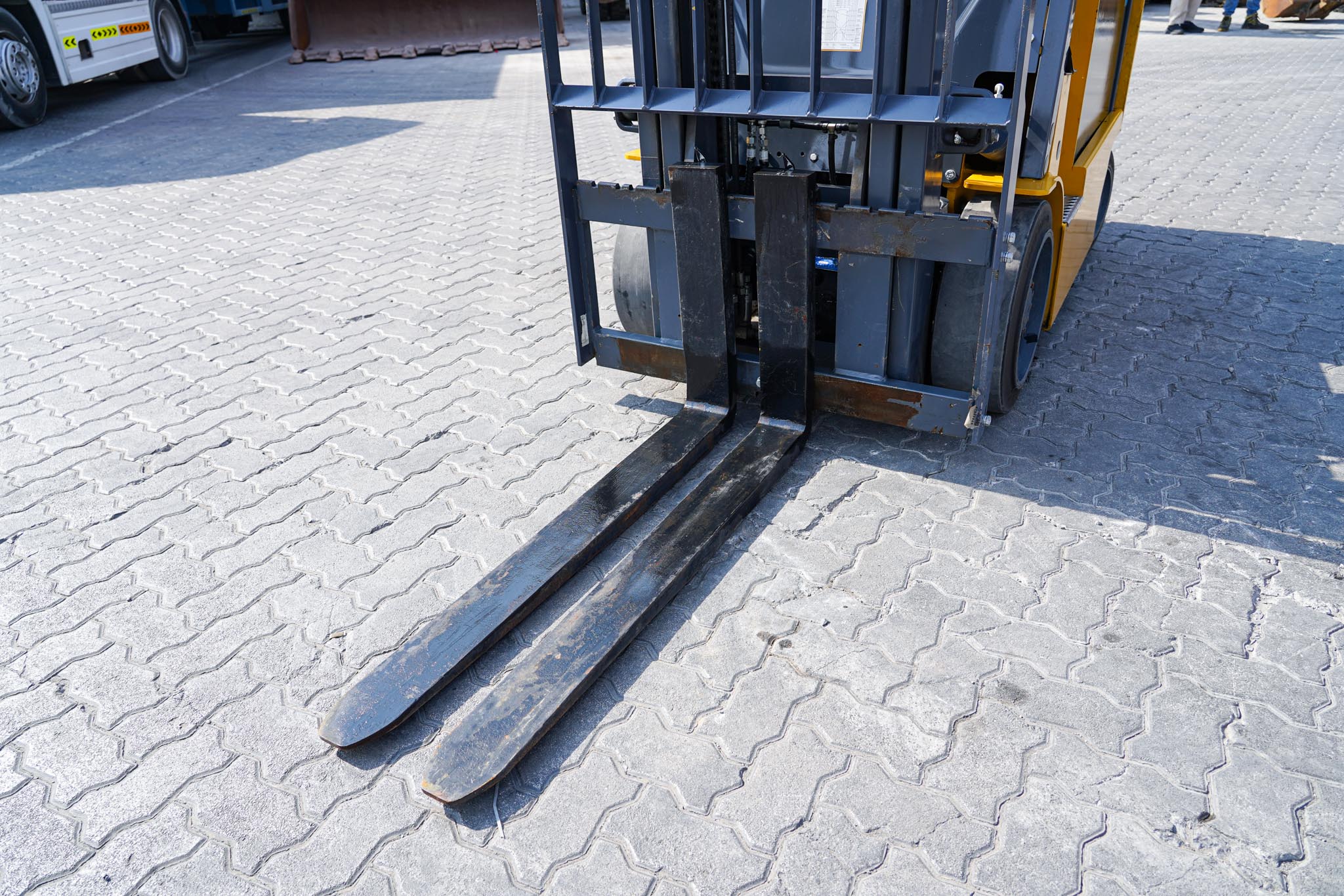 2023 XCMG BP600 3.5 Ton Electric Forklift - Image 8