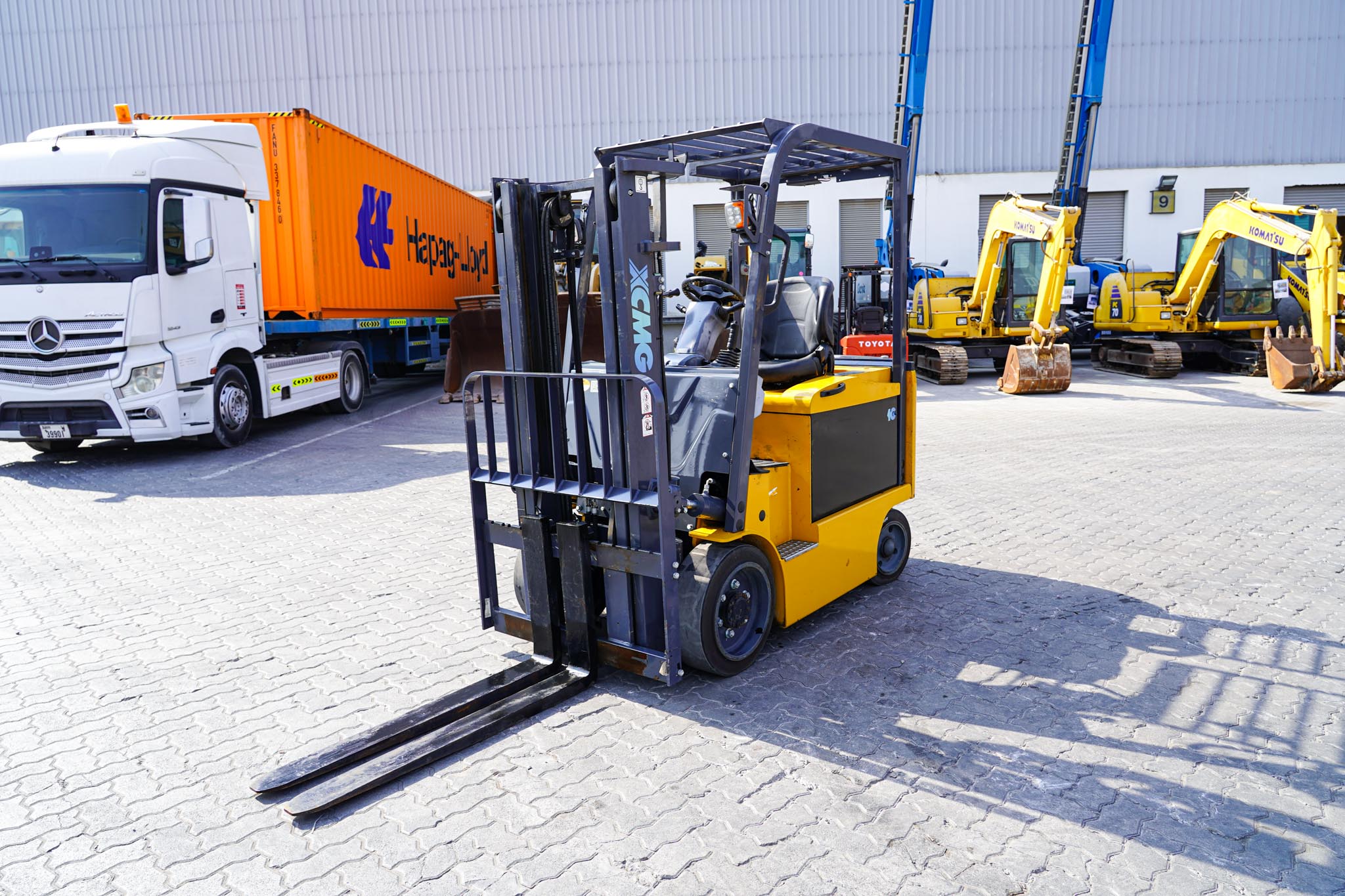 2023 XCMG BP600 3.5 Ton Electric Forklift - Image 2