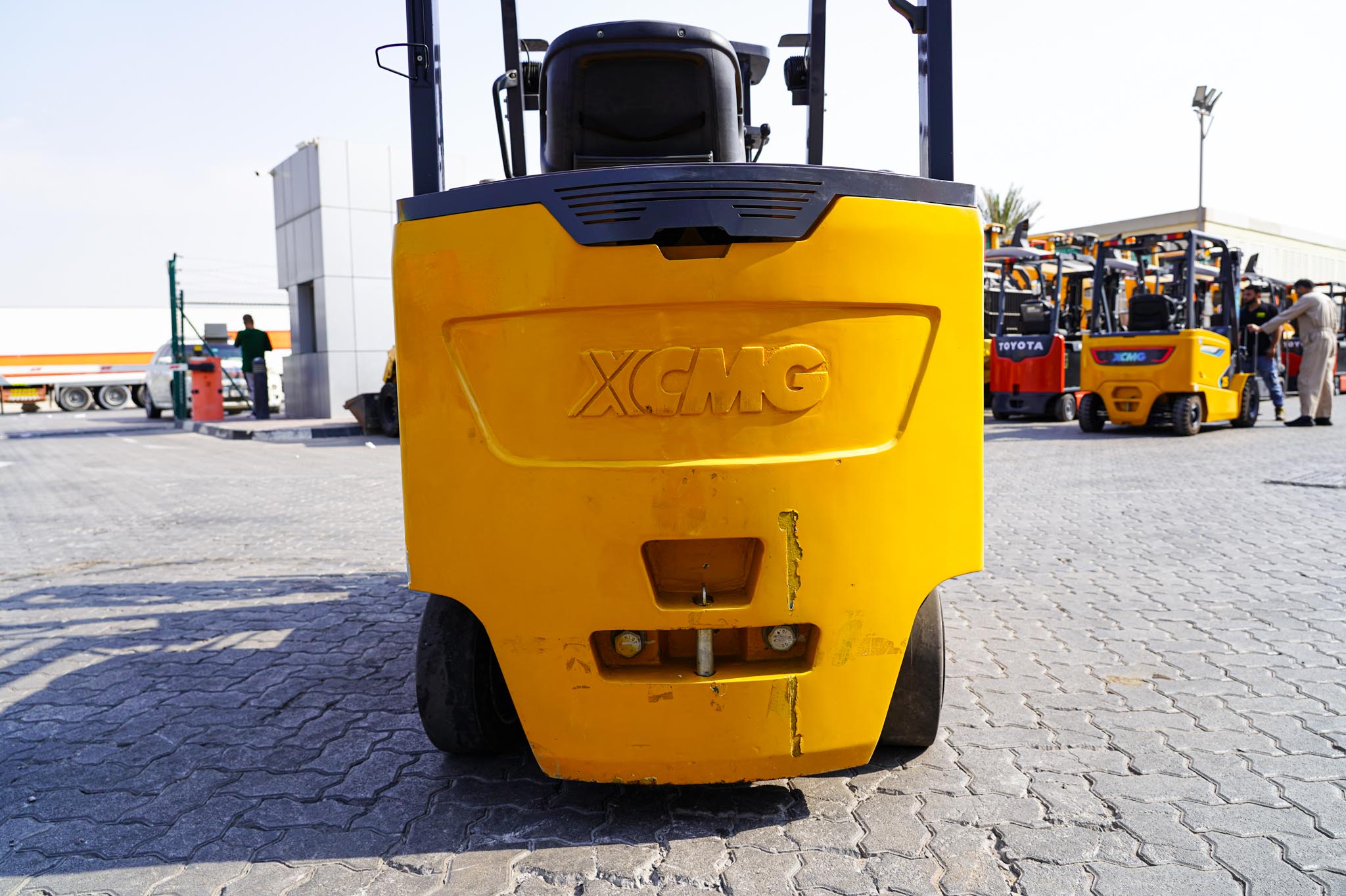 2023 XCMG BP600 3.5 Ton Electric Forklift - Image 14